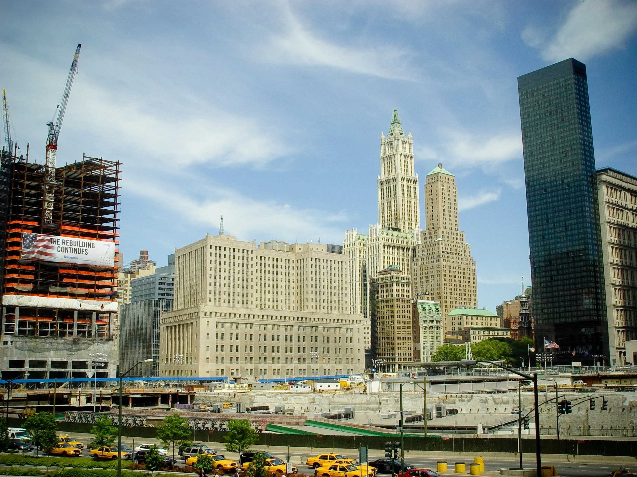 New York world trade center