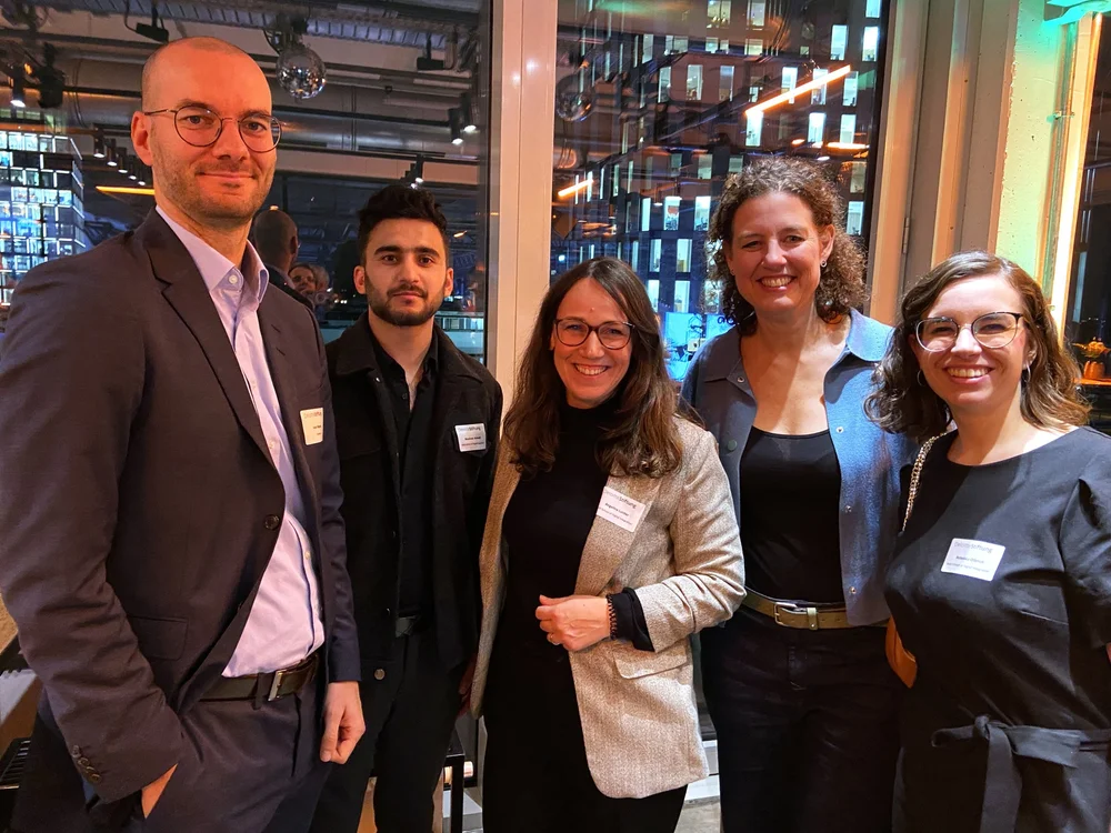 Netzwerken bei der Hidden Movers Preisverleihung
