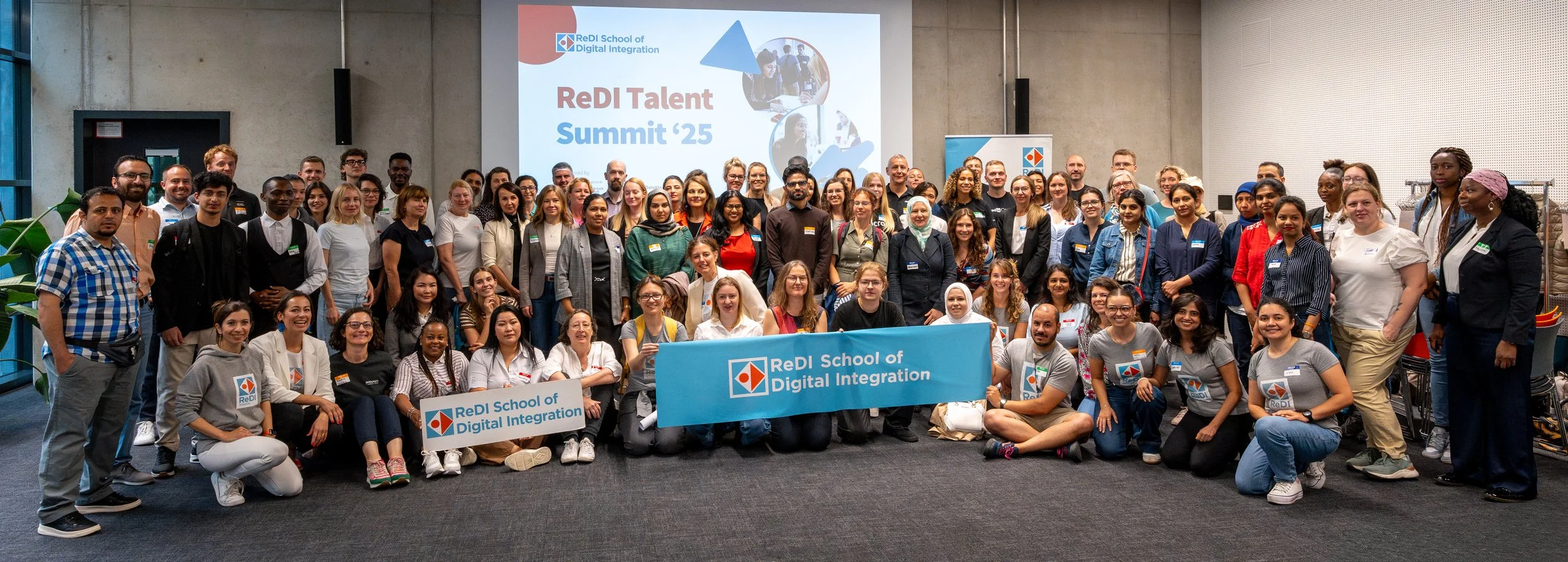ReDI Talent Summit Munich 2025 – When Talent Meets Opportunity