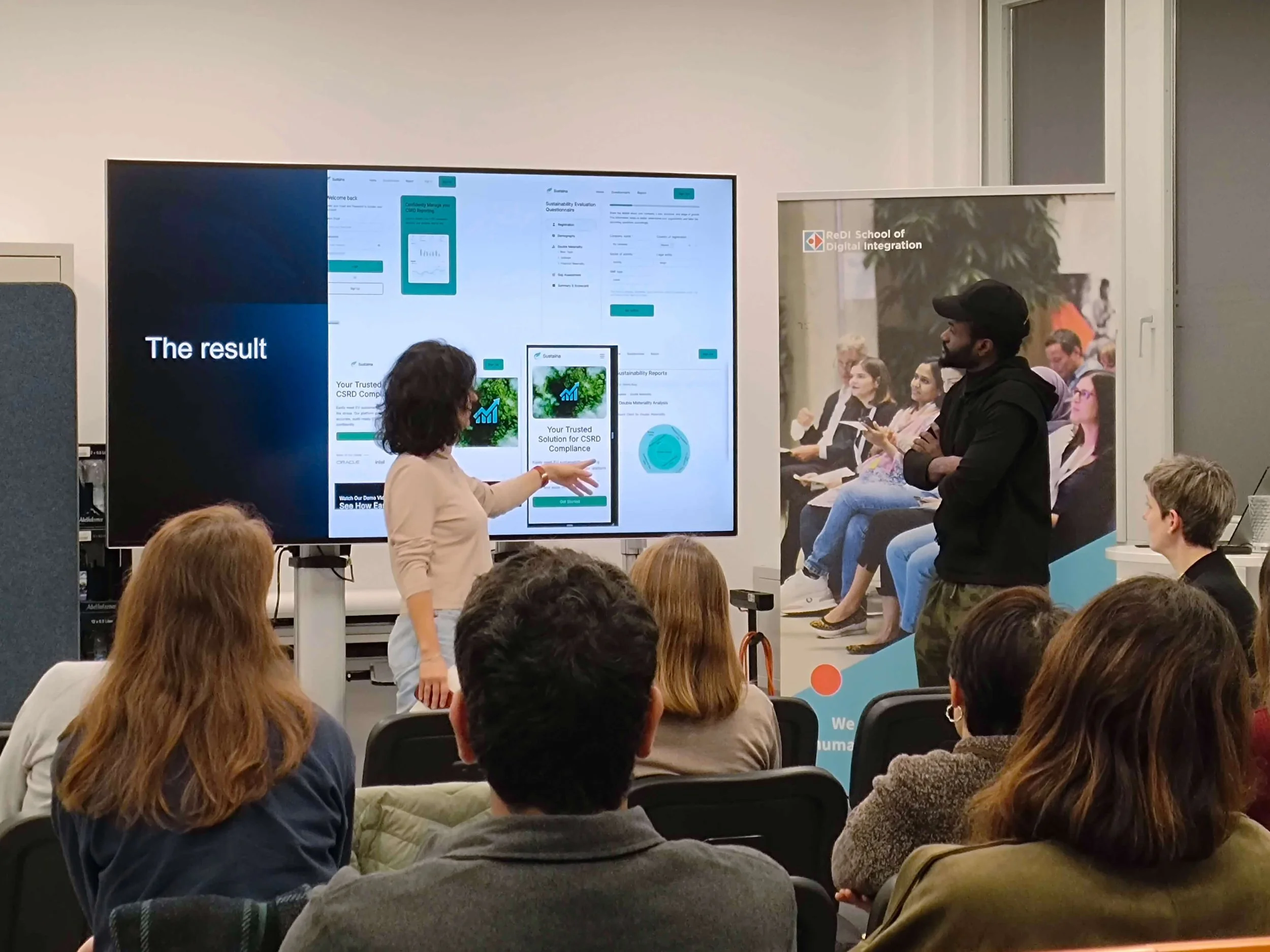 ReDI LAB Winter 2025: Real Projects, Real Clients, Real Impact