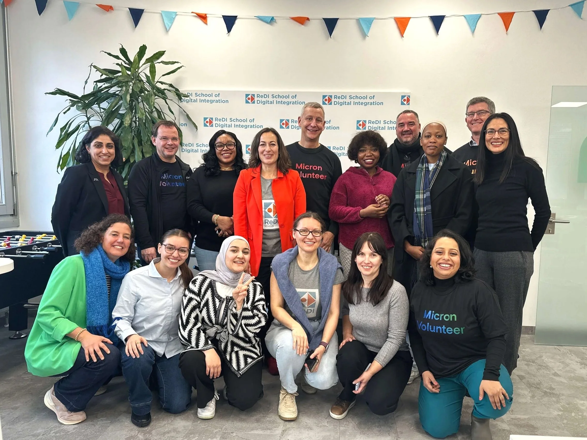 When your corporate guest wants to become a student, you know you’re doing something right! 🤩