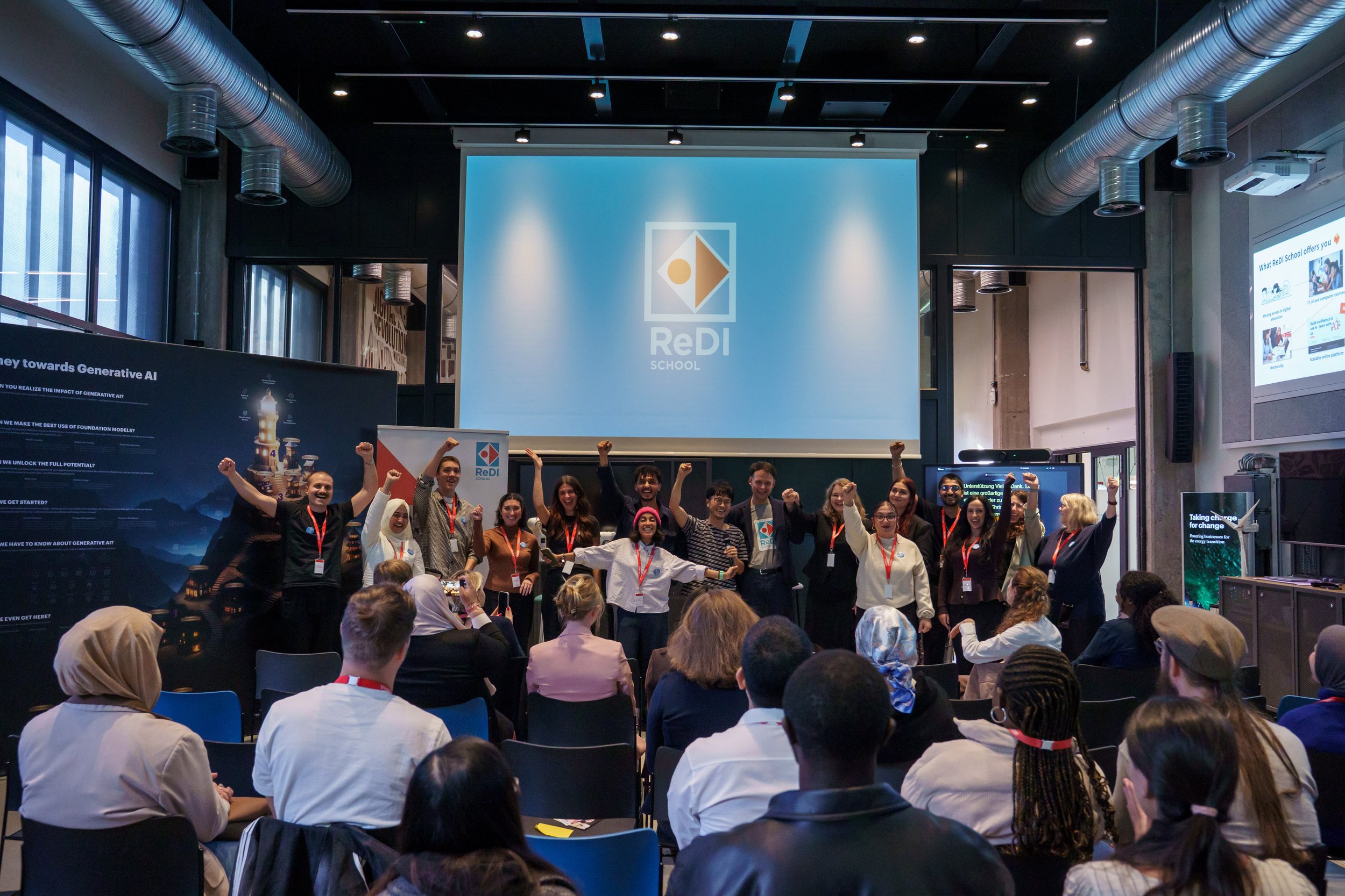 Five+ years of ReDI NRW: skills, community and new possibilities