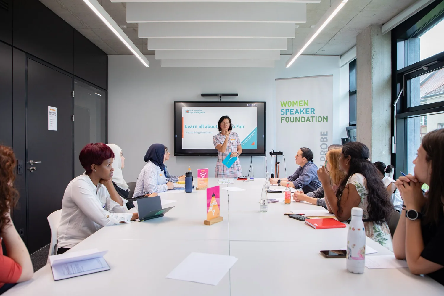 Redi Lab ReDI Summer Job Fair 2024: Breaking Barriers, Shaping the Future — ReDI ...