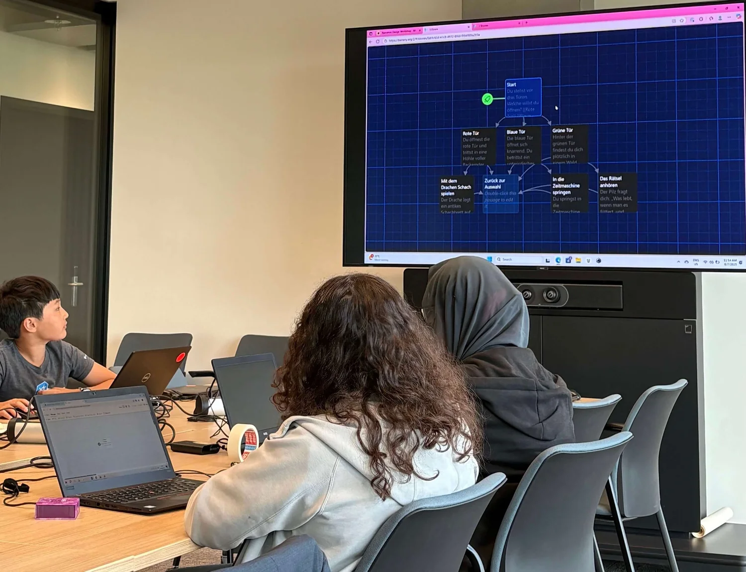 Coding Camp | Kids & Teens Courses | Berlin — ReDI School