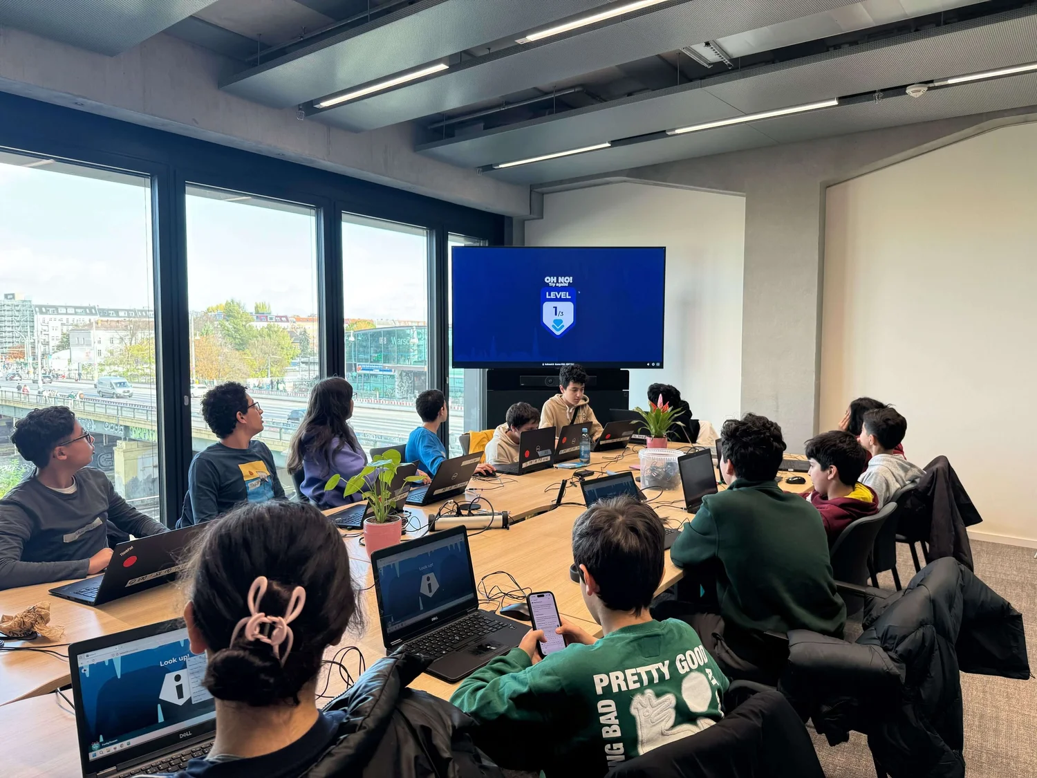 Coding Camp | Kids & Teens Courses | Berlin — ReDI School