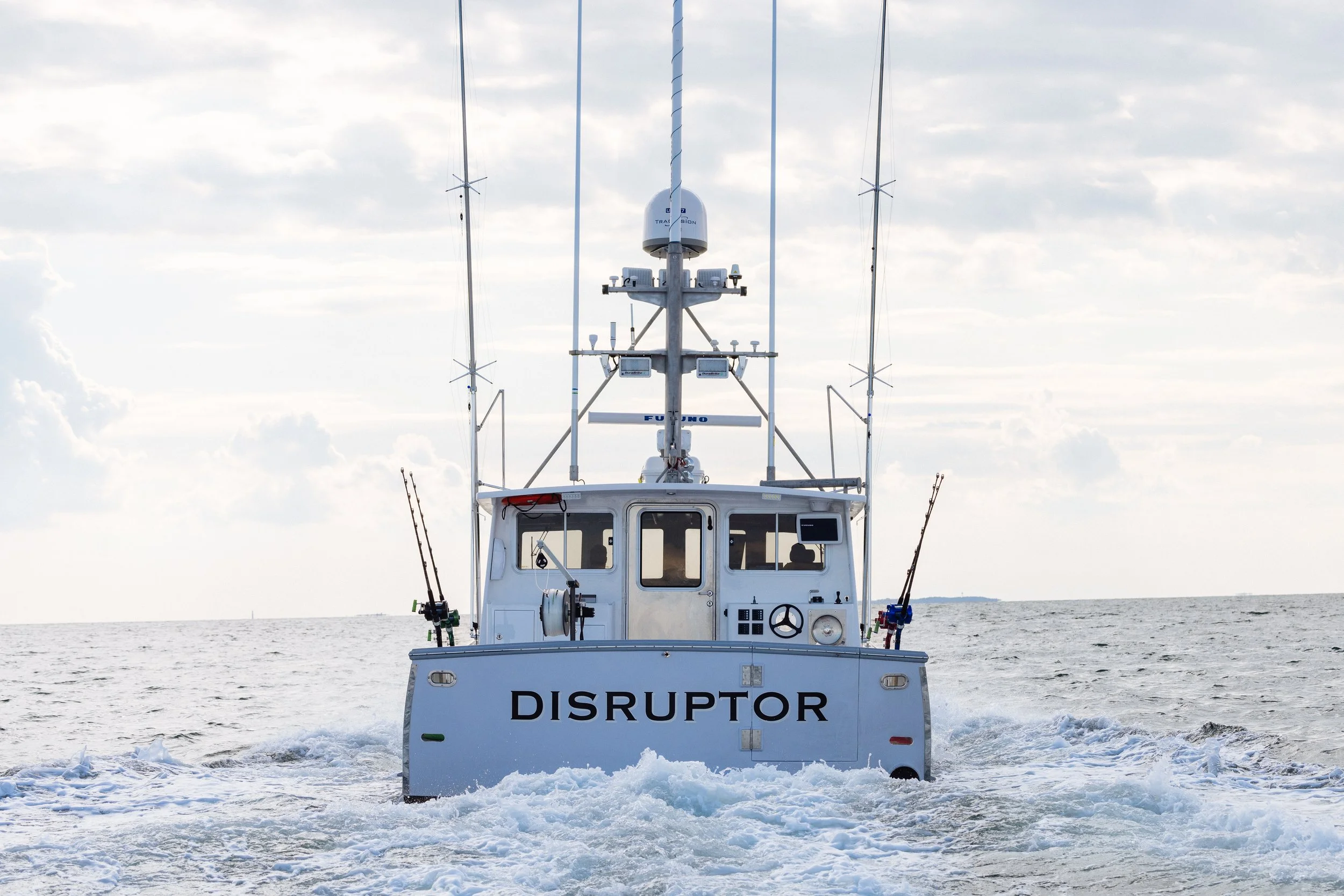 Mussel Ridge Mussel Ridge 46 - Disruptor — Newport Yacht Builders