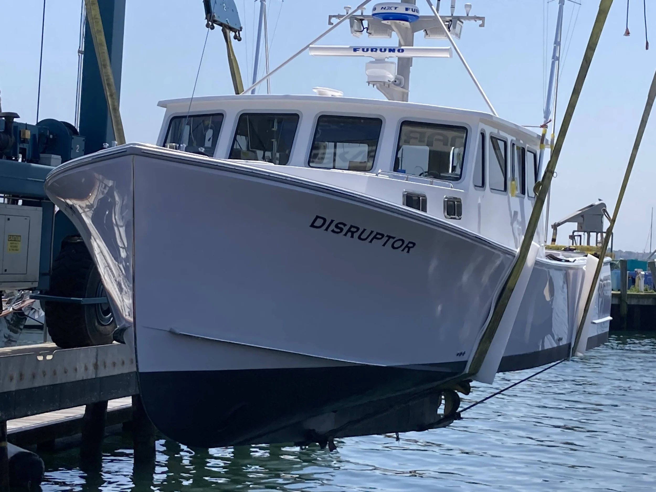 Disruptor Launched, New Custom Mussel Ridge 46