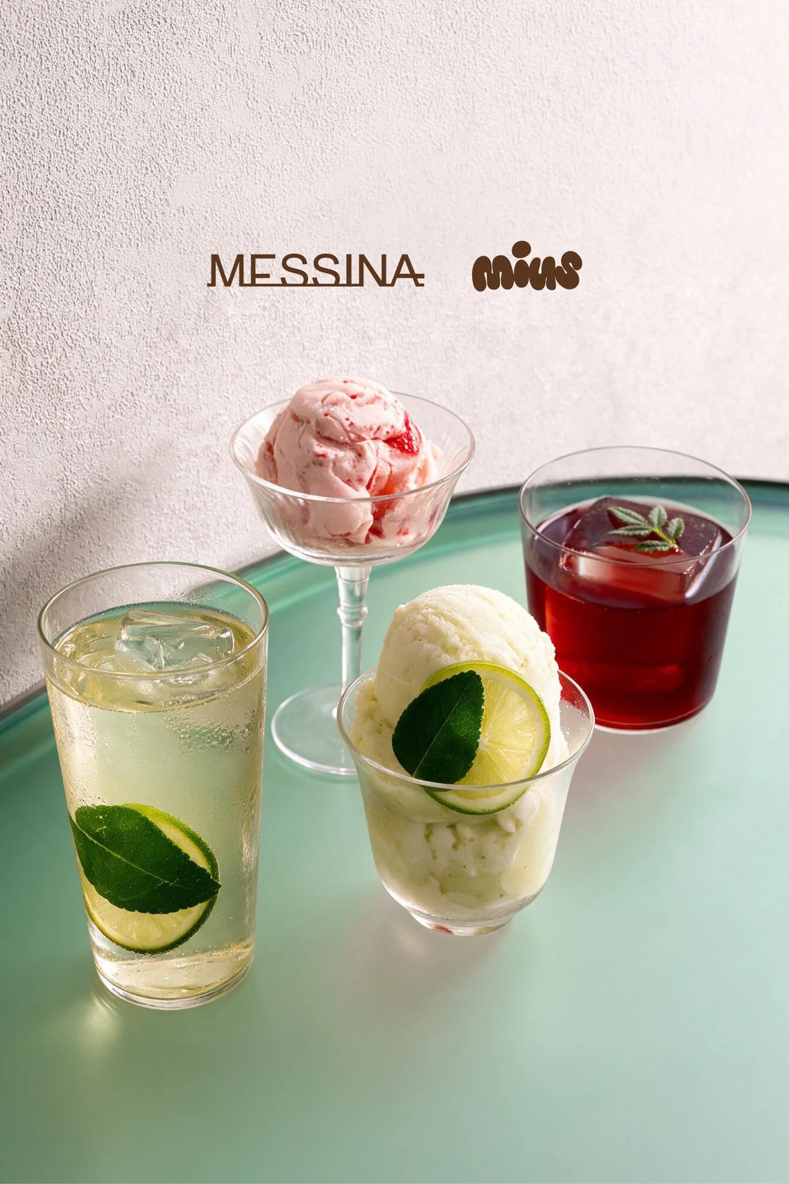 SHAKEN, STIRRED, AND SCOOPED: MESSINA AND MIUS UNVEIL MID-SUMMER COCKTAIL GELATO