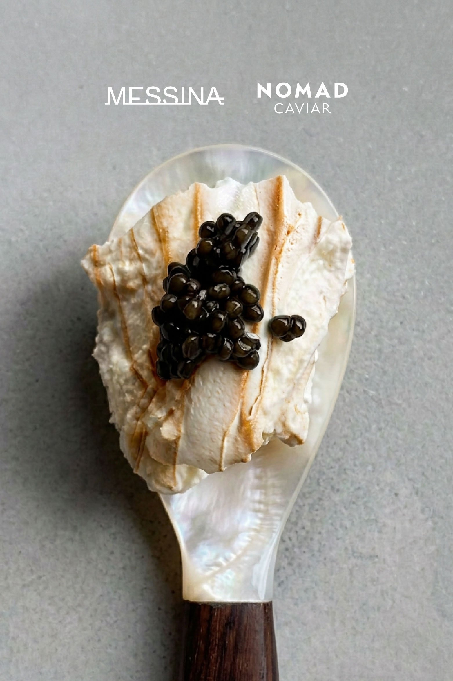 PEARLS AND SCOOPS: MESSINA WELCOMES NOMAD CAVIAR TO ITS GELATO LAB