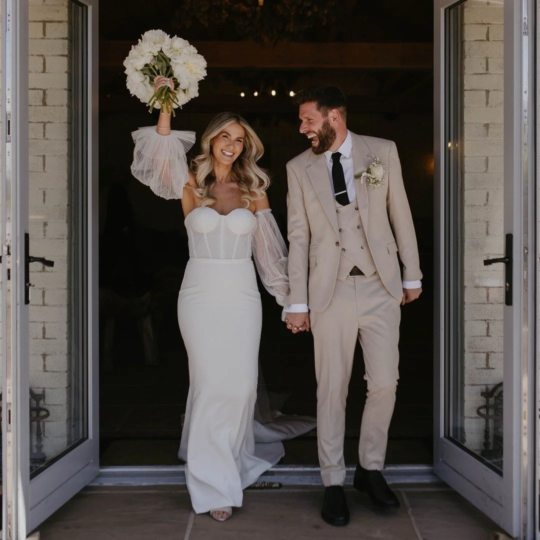 Stunning day at @edenbarn in Cumbria for Eve &amp; Joe's wedding. Thanks for including us! 🎵🥳

📸 Photographer - @orangeivyphotography

#weddingband #weddingmusic #weddingplanning