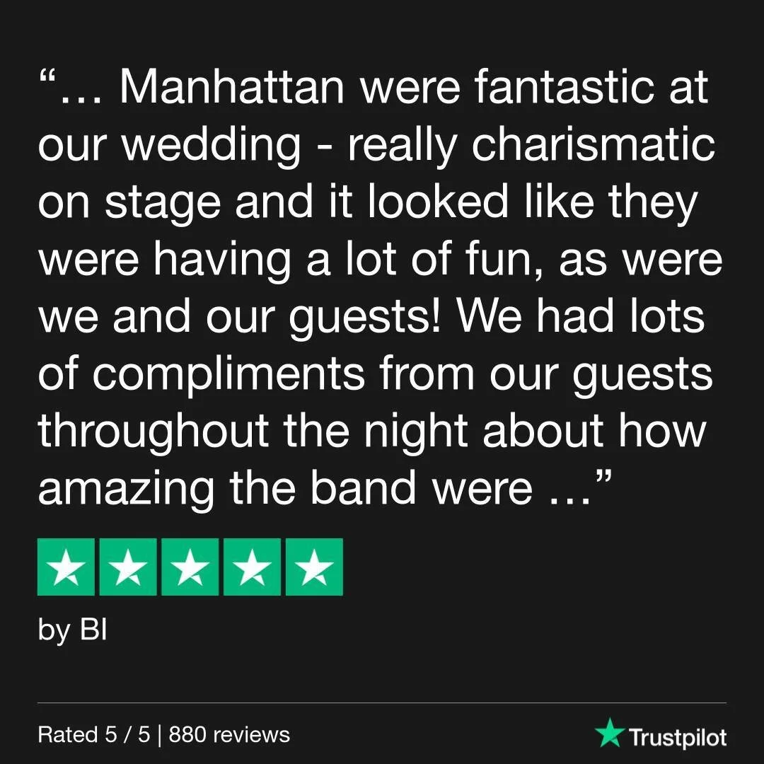 Review via @functioncentral's Trustpilot 🥳

#weddingreviews #trustpilotreviews #weddingband