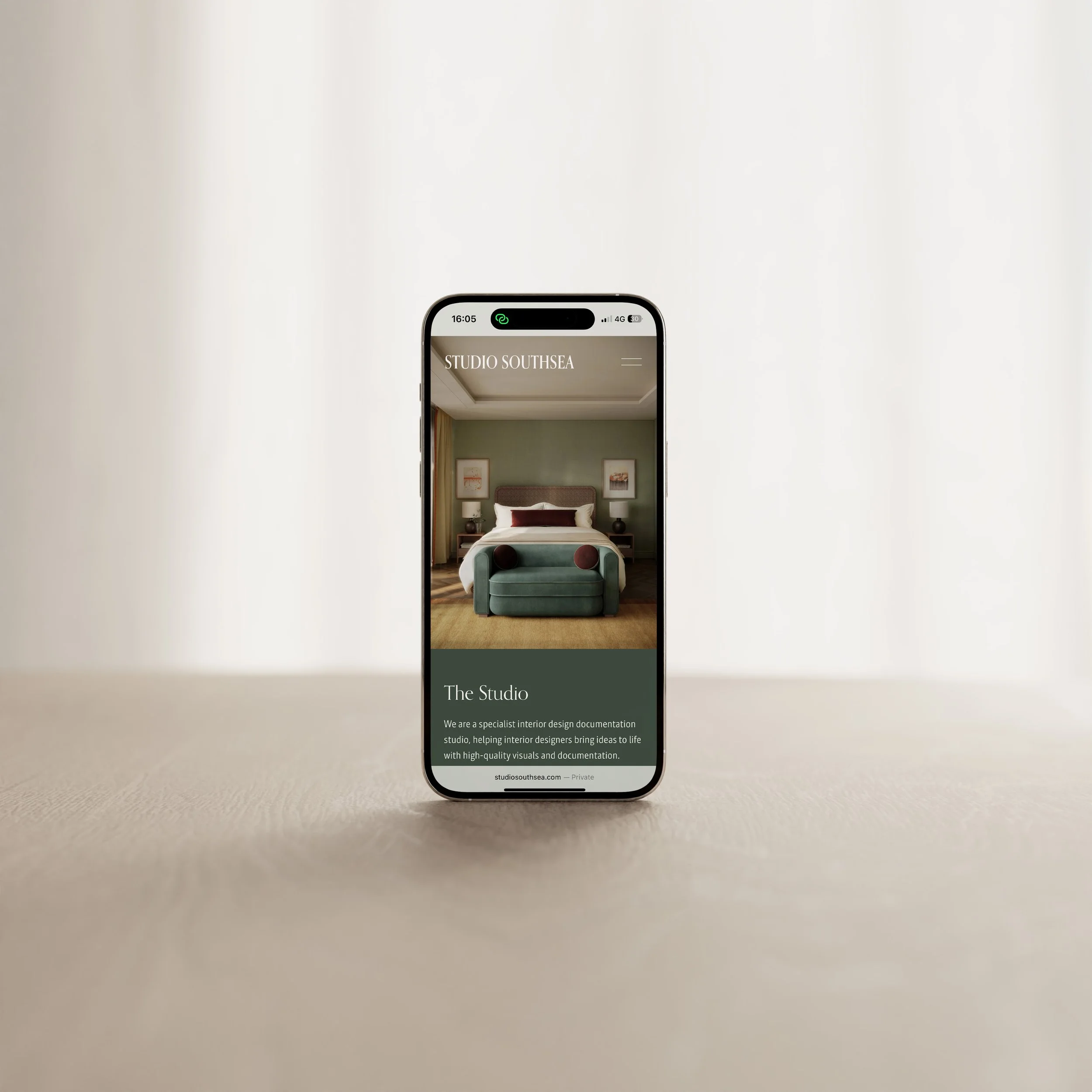 Interior E-Design Branding