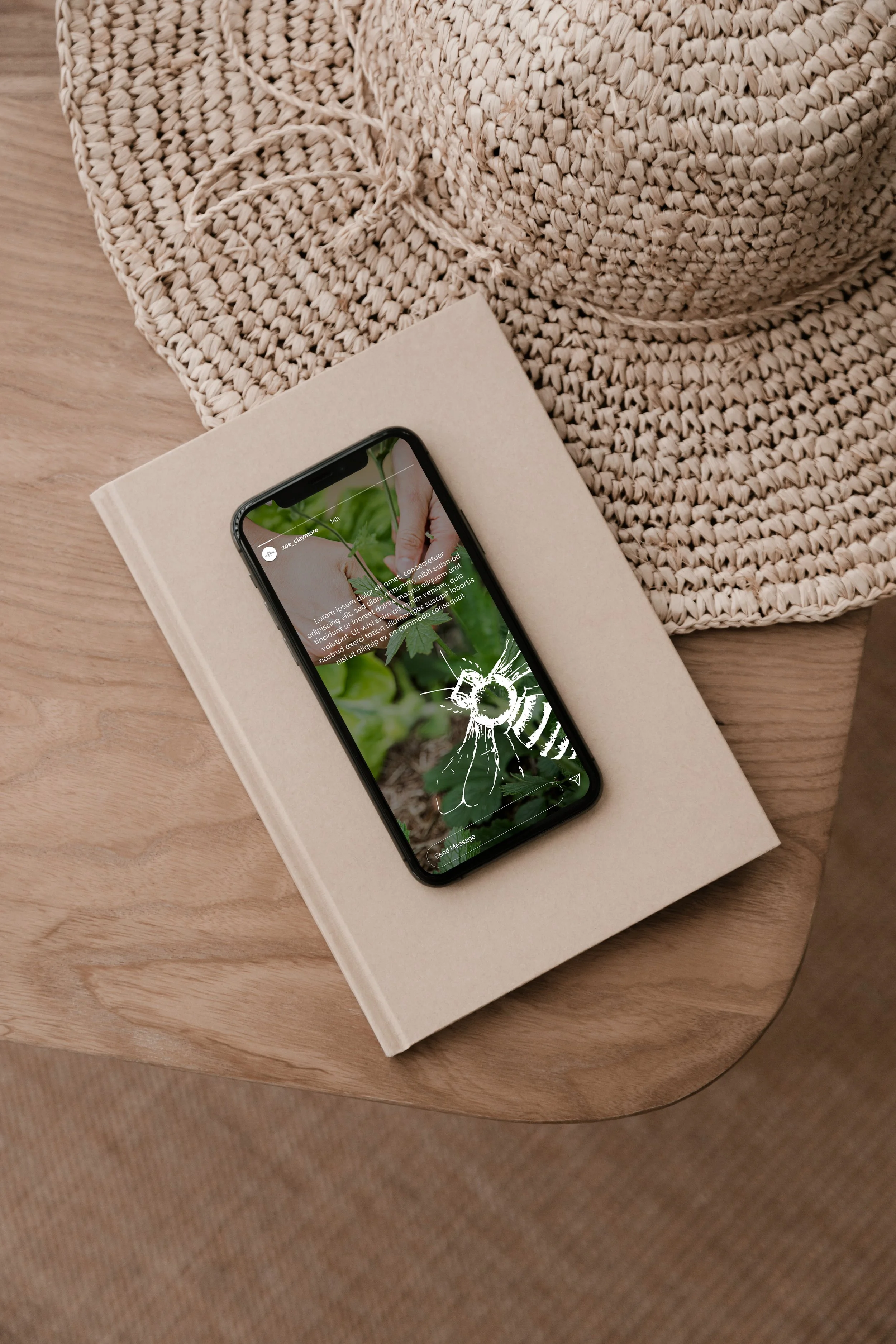 Garden Designer Social Media Template