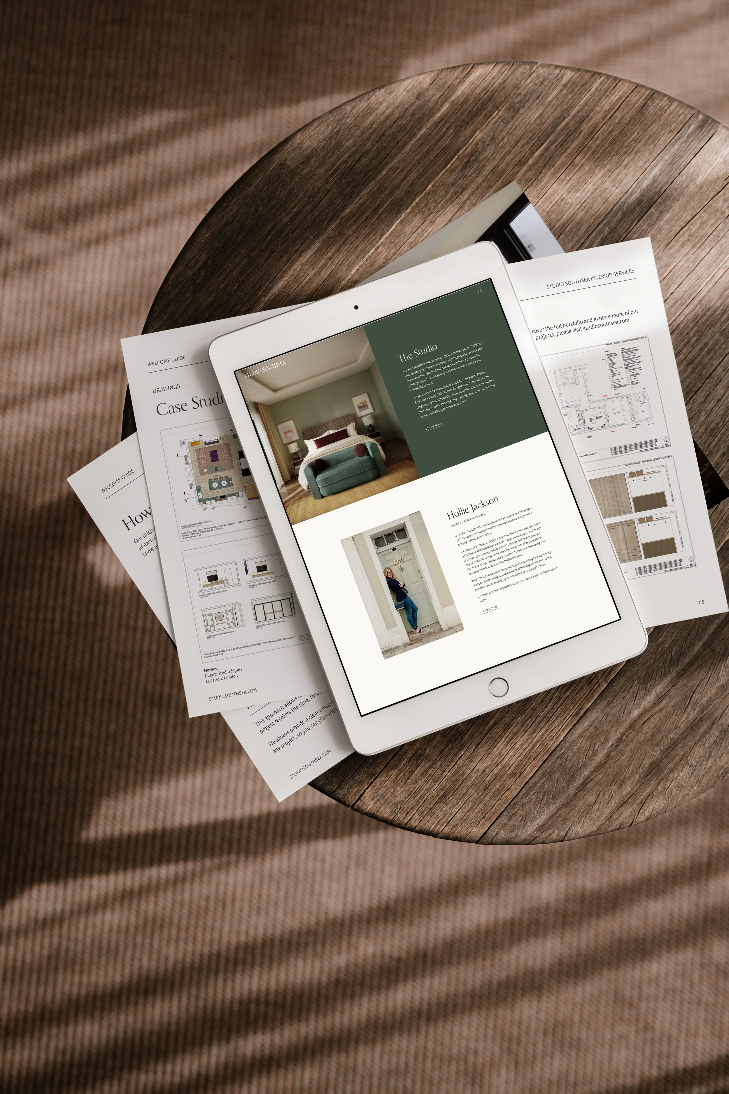 Interior E-Design Branding