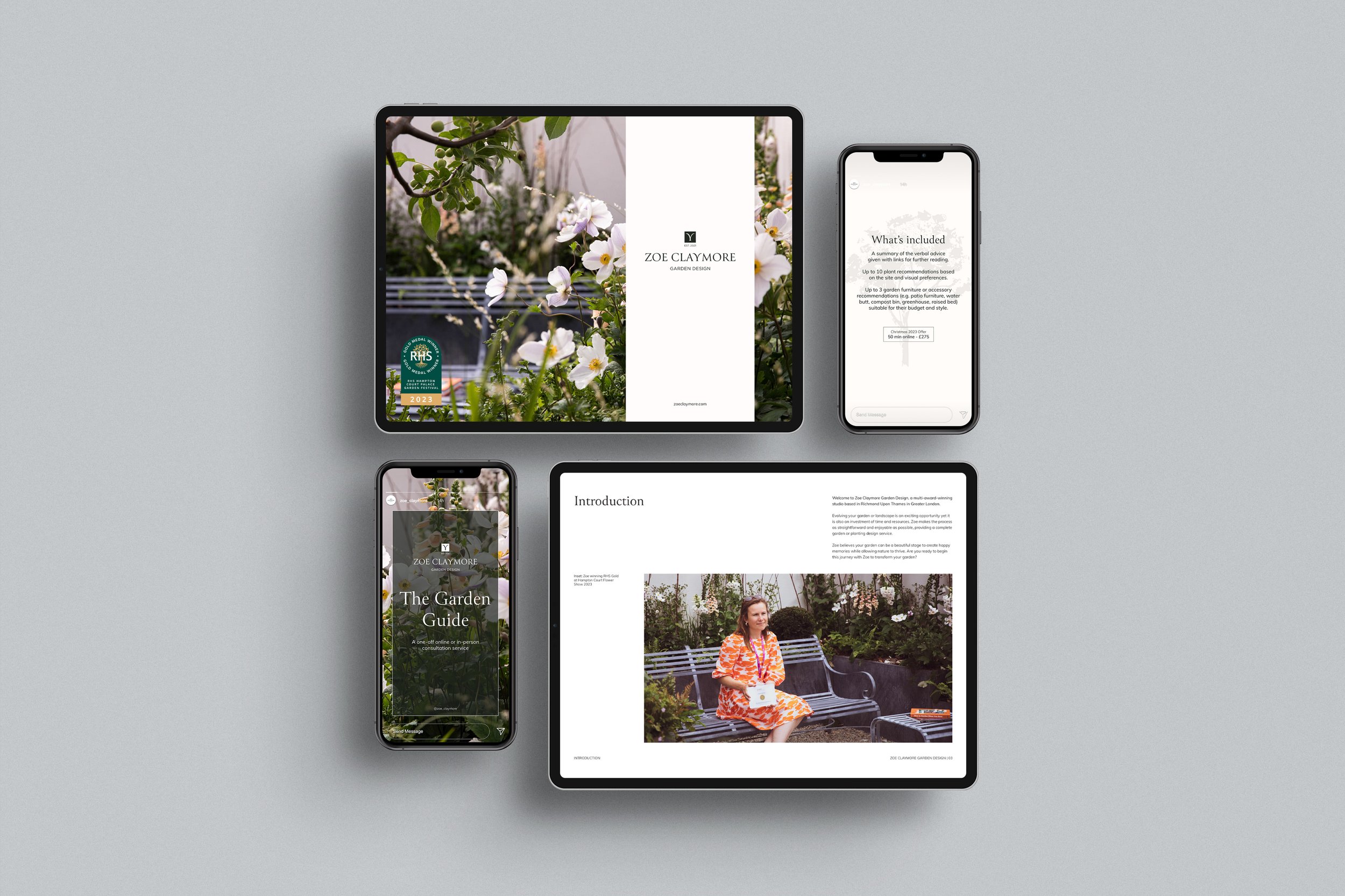 Garden Designer Branding