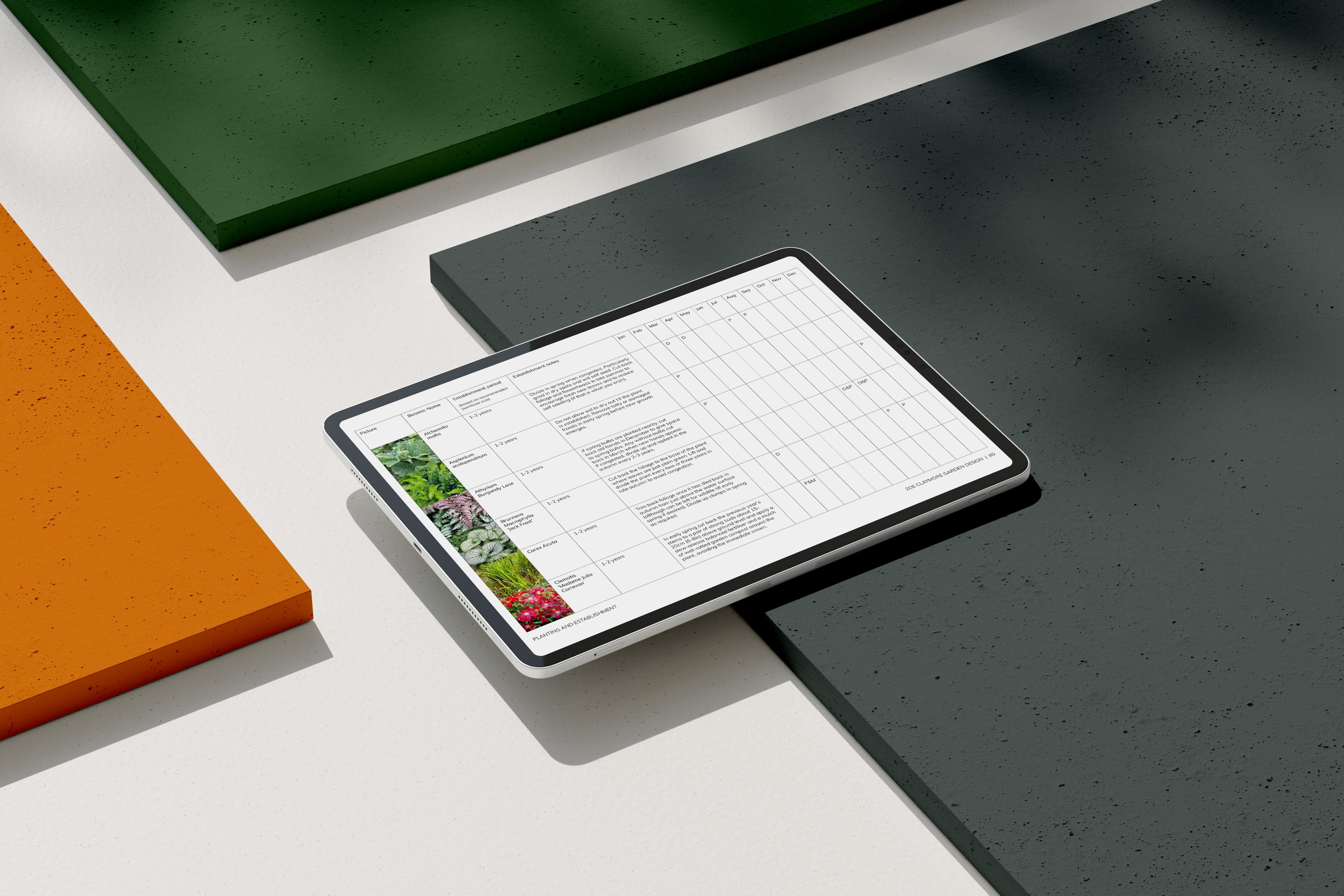 Garden Designer Branded Template