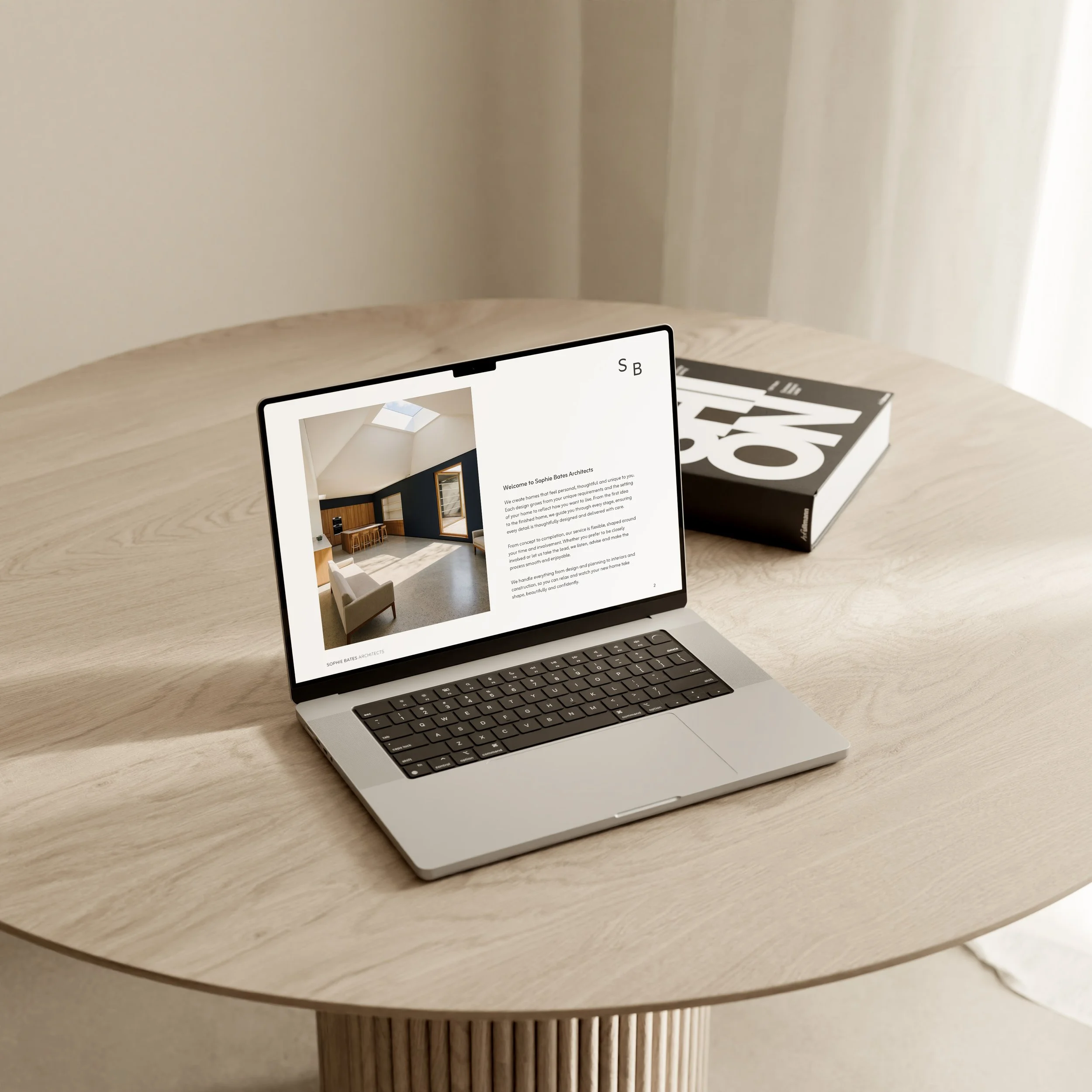 Architects Welcome Brochure