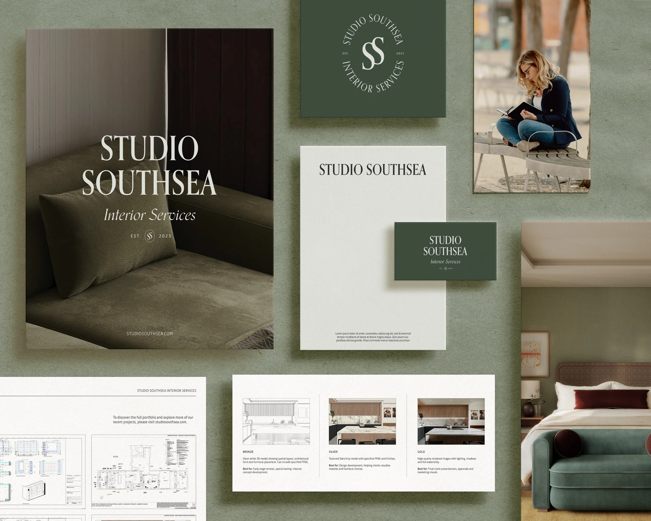 Interior E-Design Branding