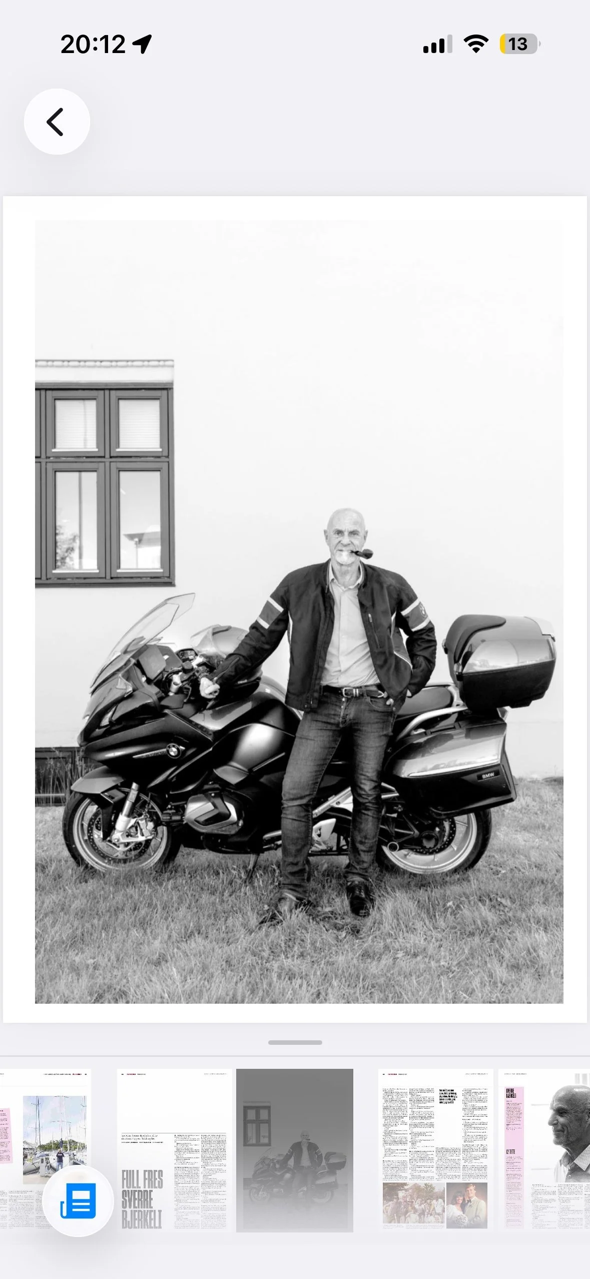  Investor Sverre Bjerkeli er ikke den tause typen. Takk og lov.