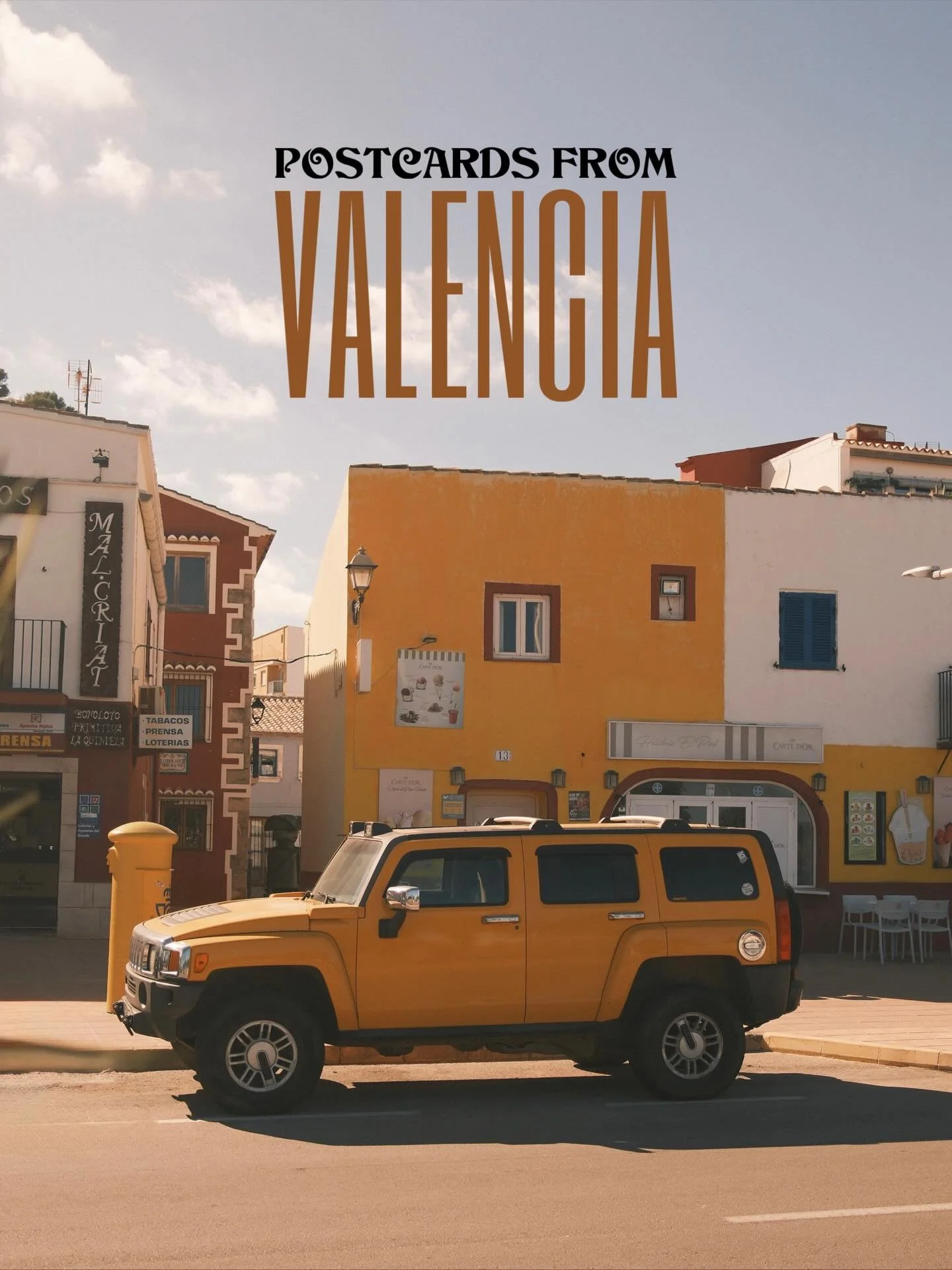 snapshots from Valencia &amp; D&eacute;nia 2025 🇪🇸