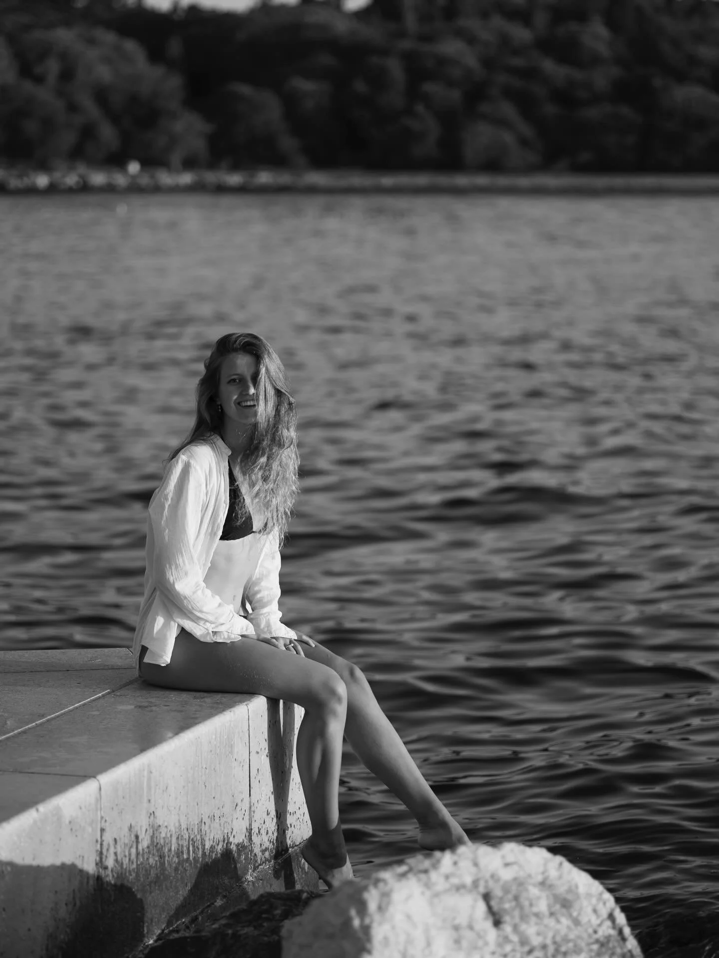 Beach vibes with @annalena_sturb ✨