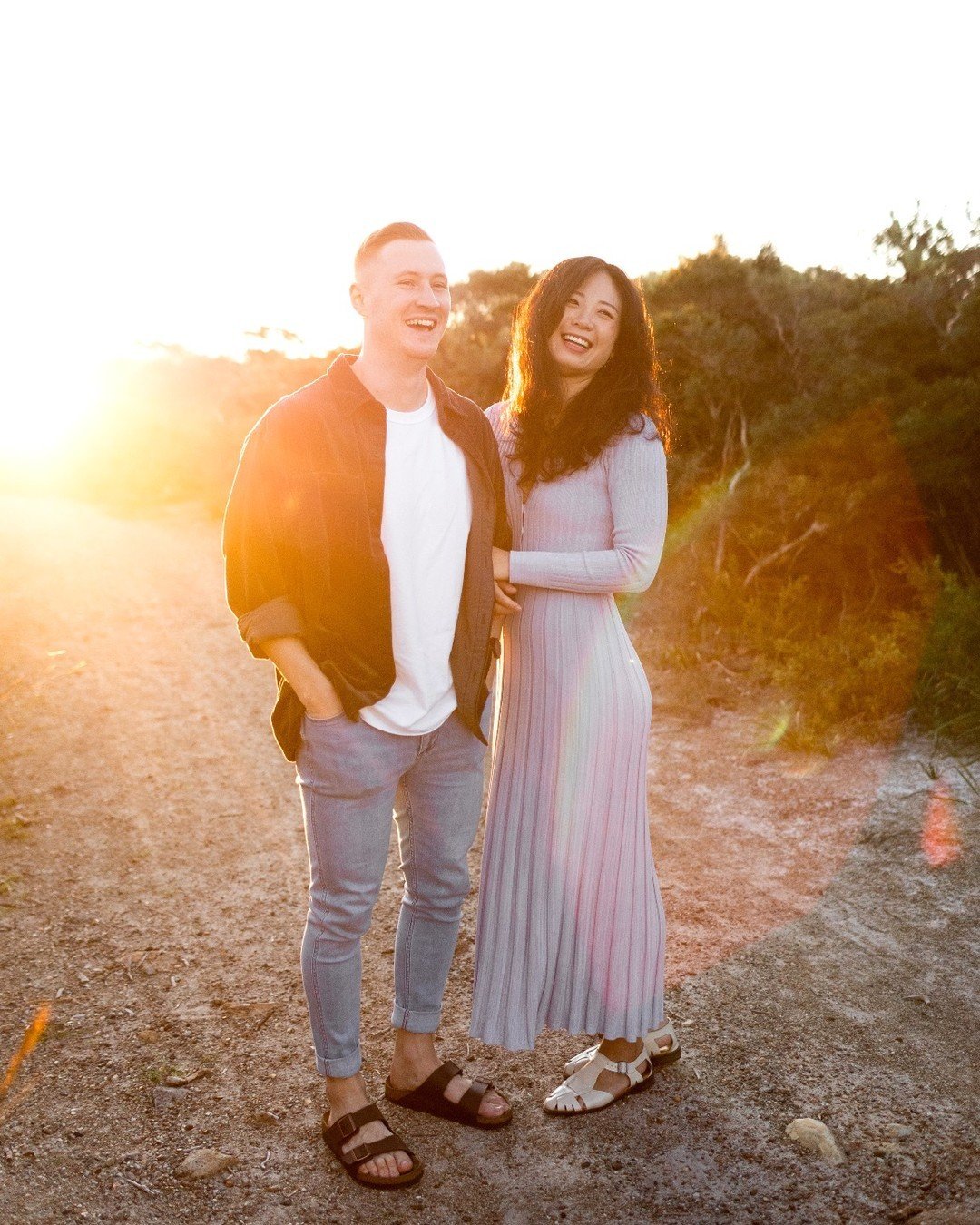 Stunning Xiaoyu + Ben&rsquo;s engagement shoot at golden hour 🌅

Your love deserves to be celebrated with stunning photos! Let&rsquo;s talk about creating magic on your special day. 📸✨

#caitlinamyphotography #centralcoastweddingvenue #centralcoast