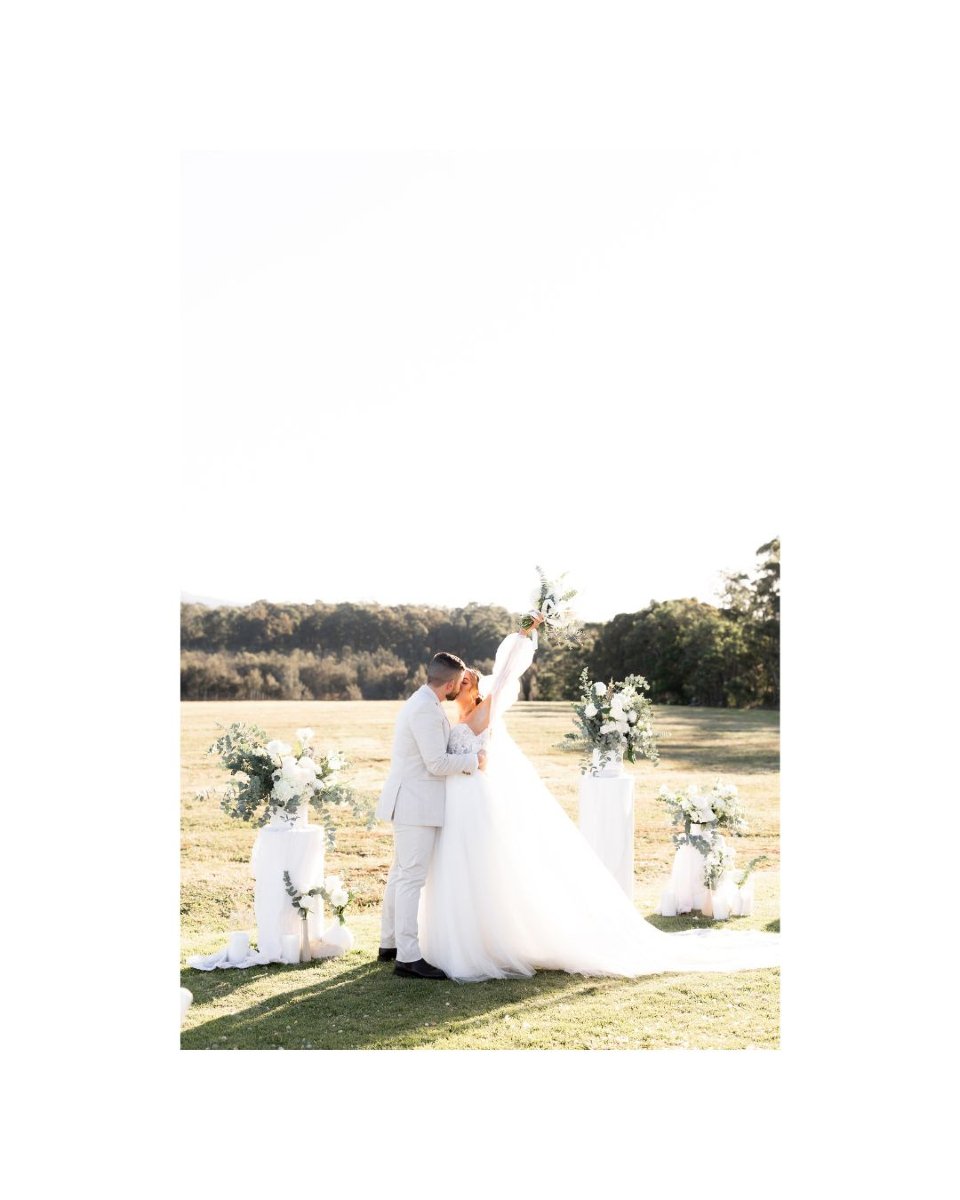 One sunny day at Bimbadgen Palmers Lane - Colin and Griff said their vows, had a kiss and danced until their feet were sore!

@bimbadgenpalmerslane 
@missstellayork
@cailinrose_
@makeup_bycandice
@prettyhair____
@rubybloomswedding
@wedding.chats

#bi