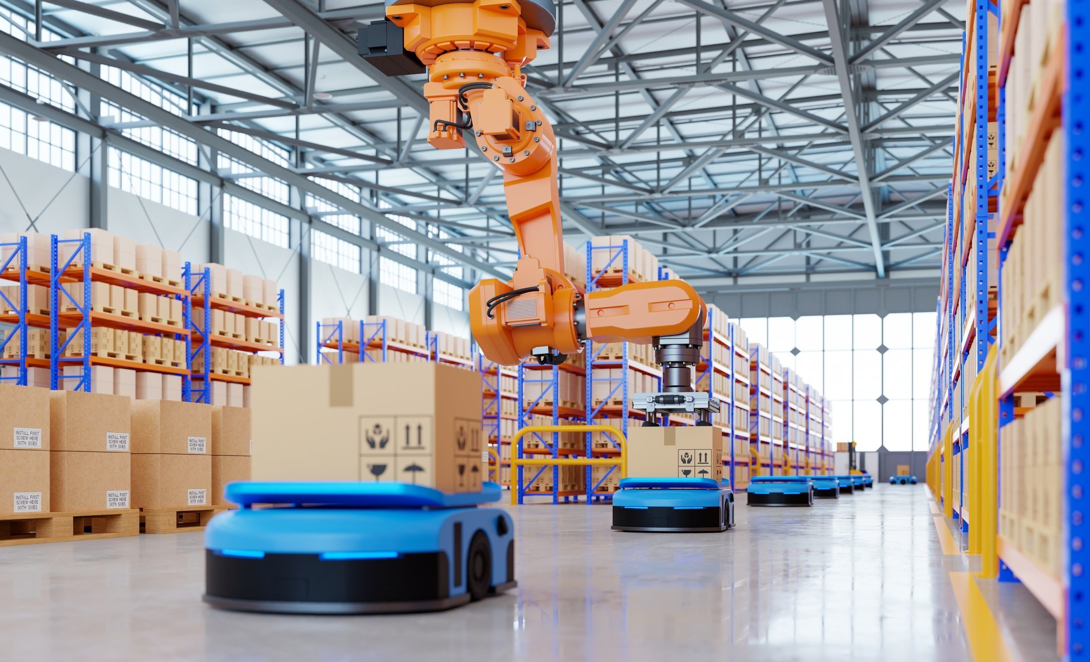 AGV Routing — Mip Wise