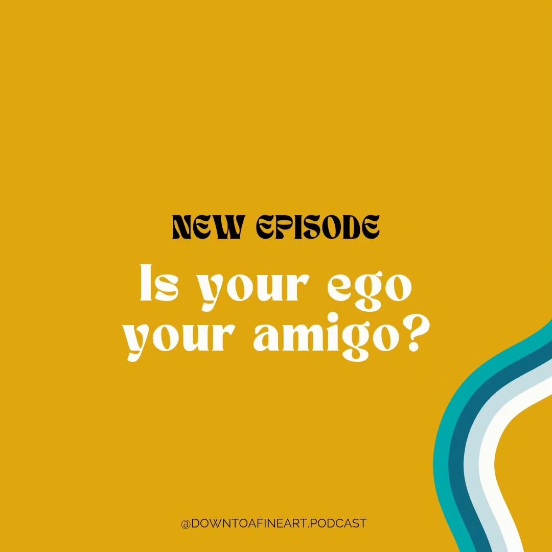 Our latest episode is out now!! 🎧

This week's chat was actually recorded a few months ago before our flurry of activity at Daisy Laing. Inspired by our interview with @gabrielle.teaney, we talk all things ego. Is having one a bad thing? Do you need