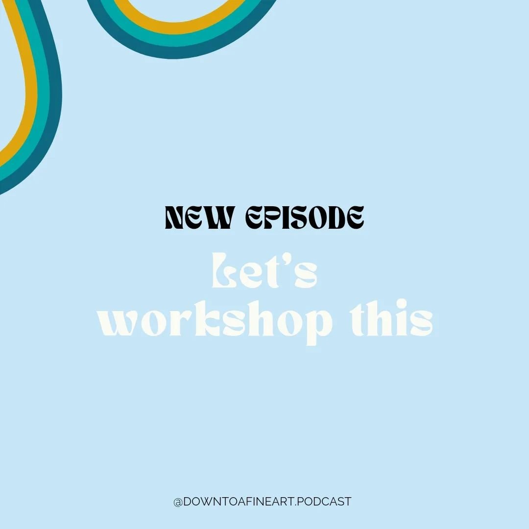 Our latest episode is out now on all your typical streaming platforms, and this week we talk about workshops! What's the purpose of a workshop? How do you make it good? How do you even think of the ideas to run one?!

In this episode we talk about th