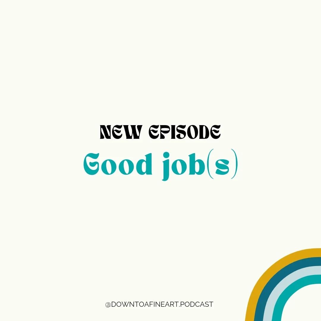 Any eagle eyed (eared?) listeners might have spotted that we had our latest episode go up yesterday! And as you may have guessed by the title, we talk about our jobs. What jobs do we have? What skills do they require? Have we gotten any closer to fig