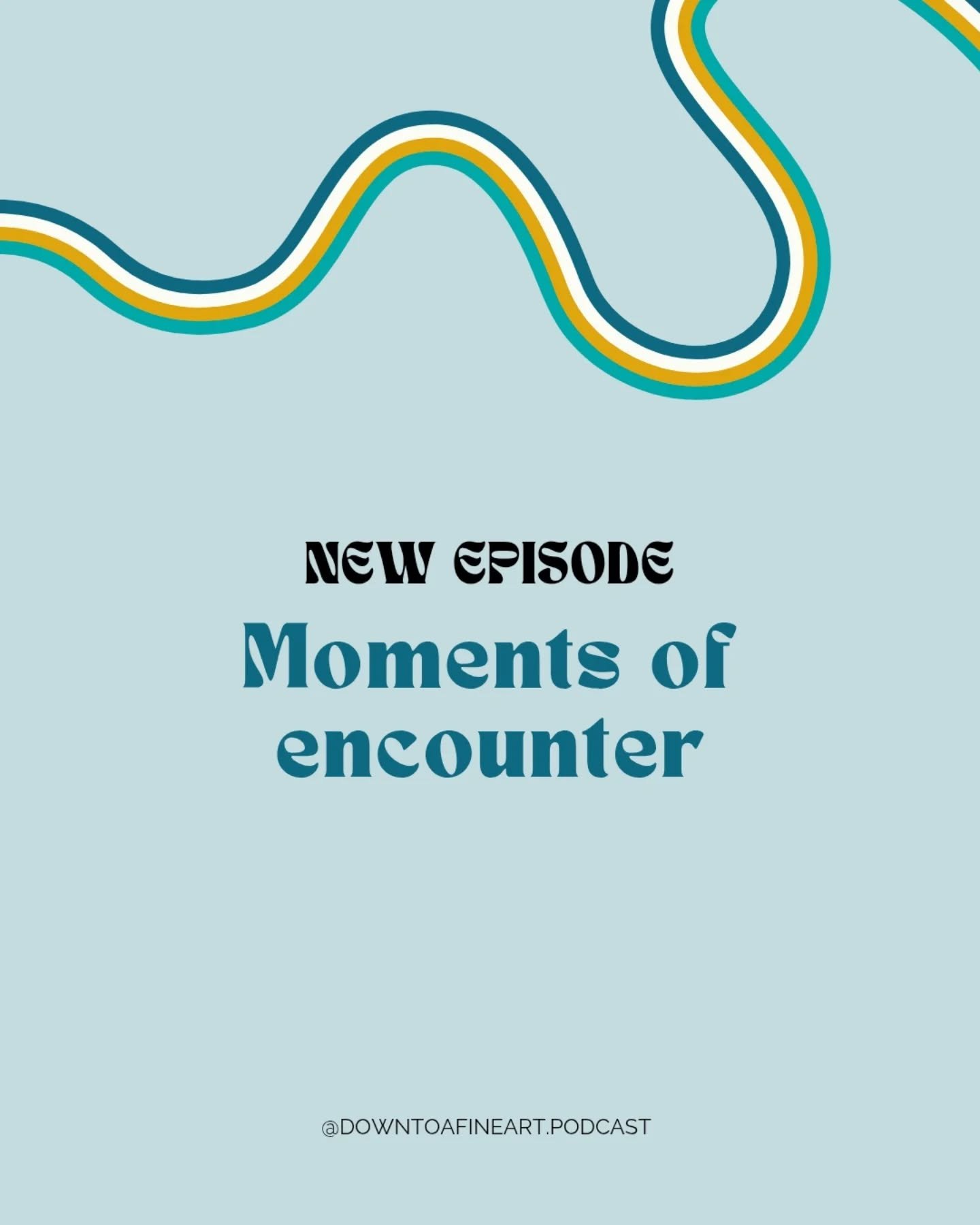 Episode 90 is here!! And we're SO pleased that this time we're joined by artist and facilitator @rachaelcoward! 

Rachael has an upcoming solo show at The Heseltine Gallery in Truro (and the opening event is on Friday 5th!) so ahead of that, we find 