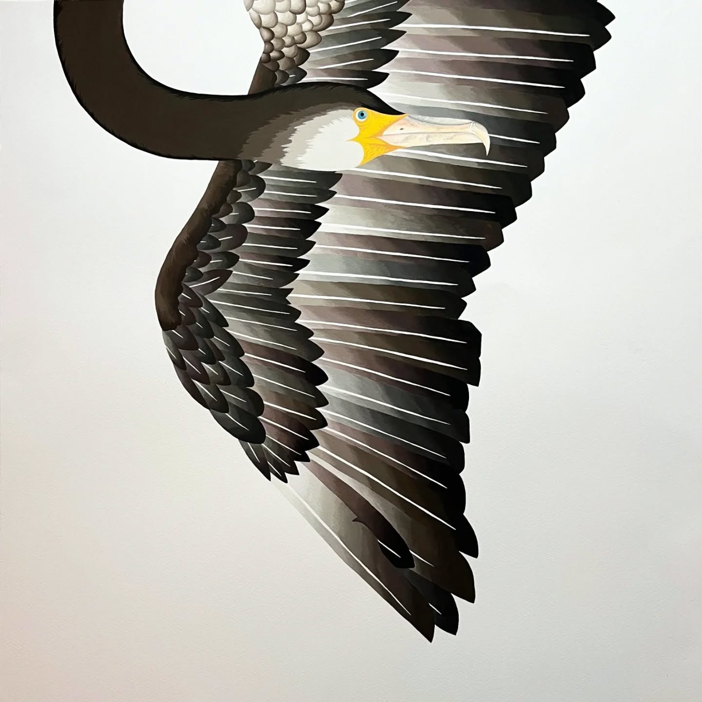 Last episode we each spoke about a piece of work we'd recently made. Izzy may have forgotten to put the artwork somewhere people could see it though (oops🫢)

So we're going to glide past the fact that this is being shared considerably later than the