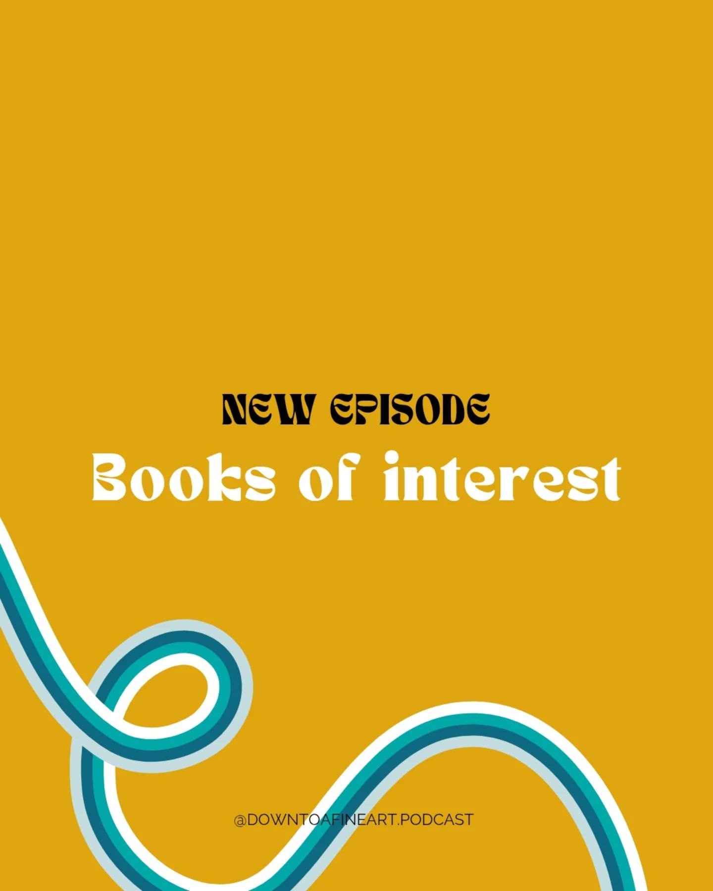 Would you look at that, it's the first episode of the year! And we're kicking 2026 off by inviting you to a book club (with a twist). 

We've both come with a book to discuss so we won't give too much away, but if you're wanting to hear a bit about t