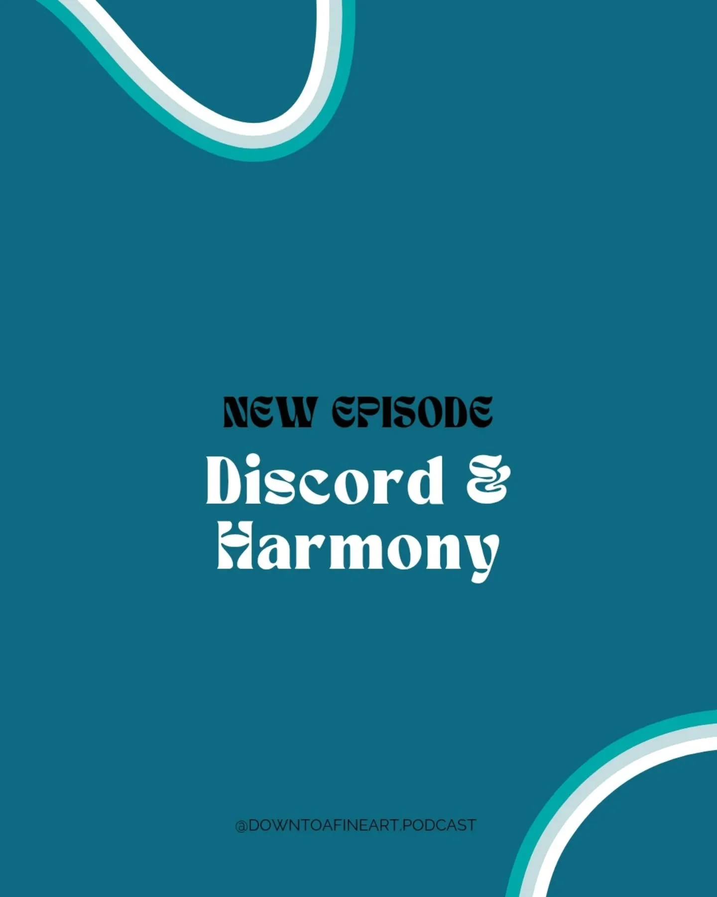 Would you look at that, it's time for a new episode! 

And as promised, this month is a chat about our recent adventures at KARST to see their current exhibition Discord &amp; Harmony - a show that brings together the works of 10 contemporary artists