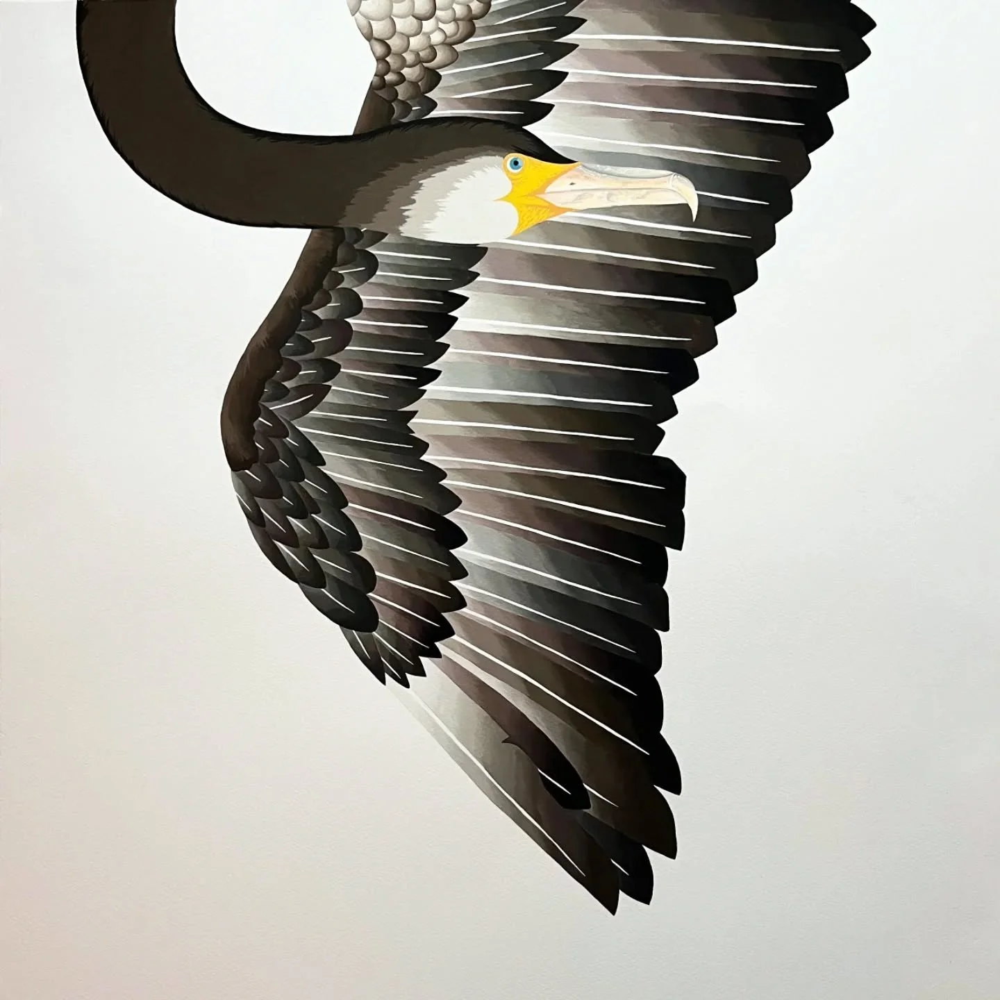 Last episode we each spoke about a piece of work we'd recently made. Izzy may have forgotten to put the artwork somewhere people could see it though (oops🫢)

So we're going to glide past the fact that this is being shared considerably later than the