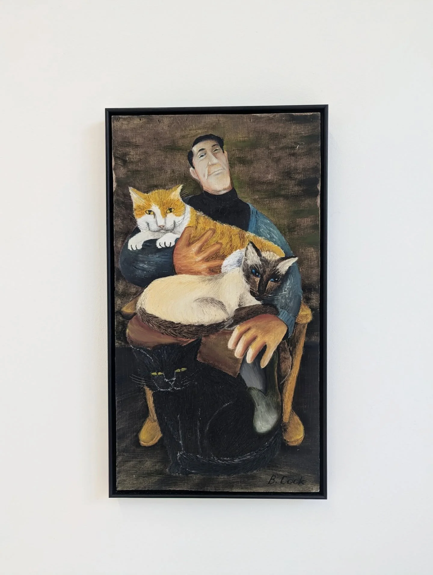 Our recent adventures took us on a very exciting trip to Plymouth where once again, we seem to have ended up at @karstgallery for an upcoming episode...👀

Not to give tooooo much away, but we had a cracking day in their current show Discord &amp; Ha