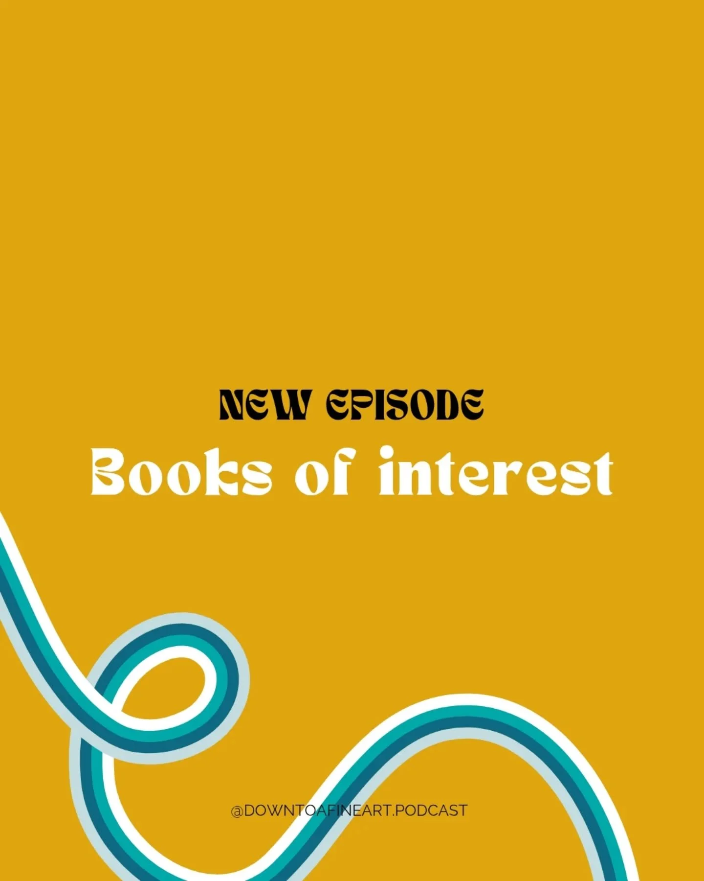 Would you look at that, it's the first episode of the year! And we're kicking 2026 off by inviting you to a book club (with a twist). 

We've both come with a book to discuss so we won't give too much away, but if you're wanting to hear a bit about t