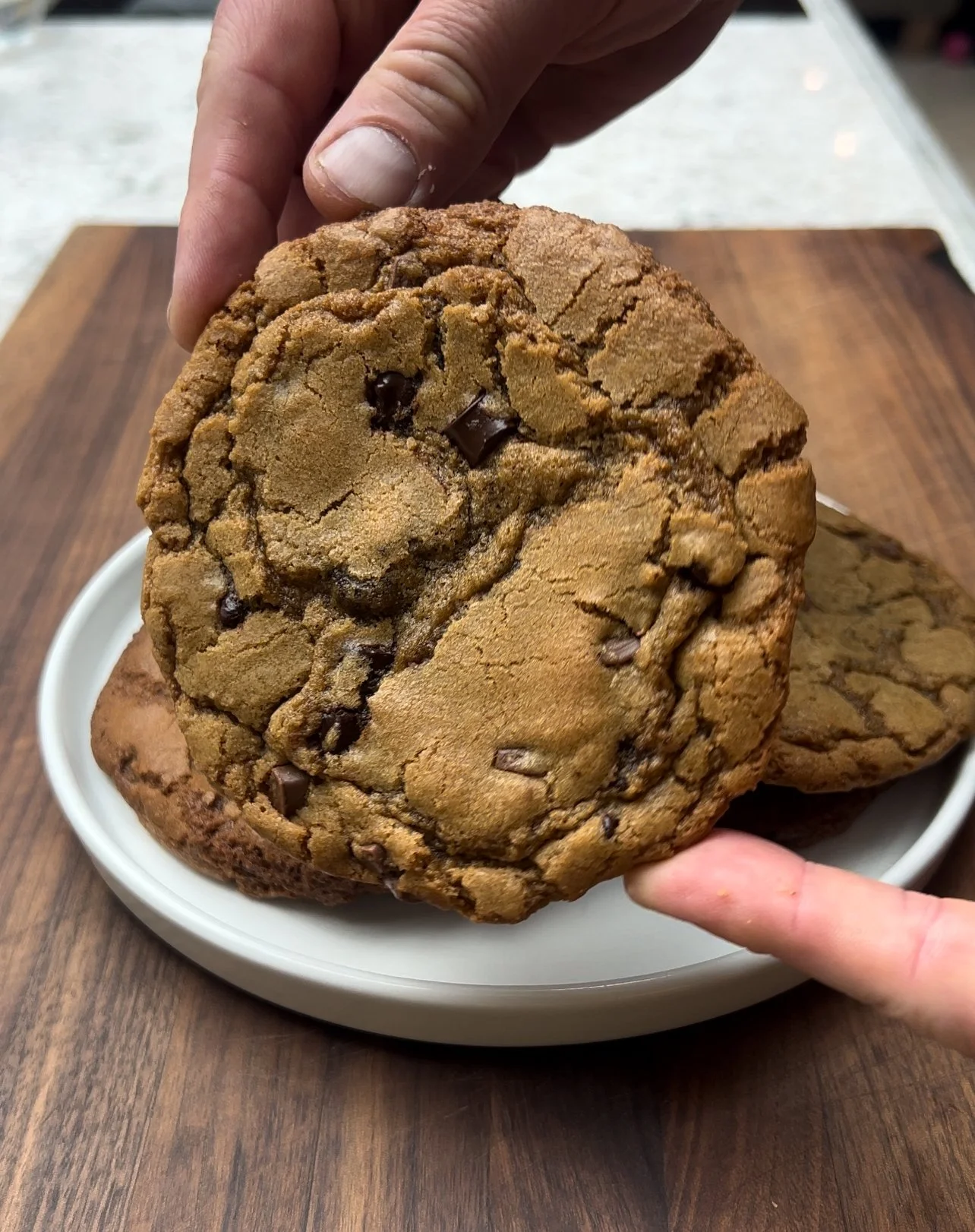 Miso Brown Butter Cookies
