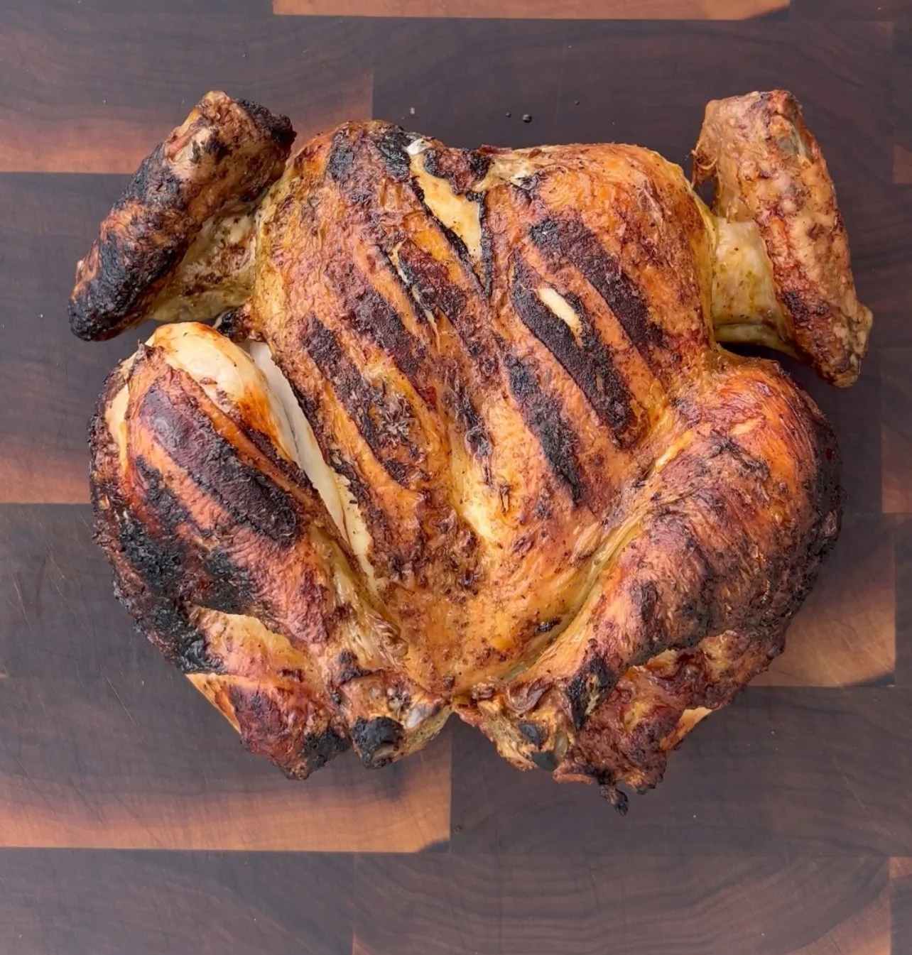 BBQ Spatchcock Chicken