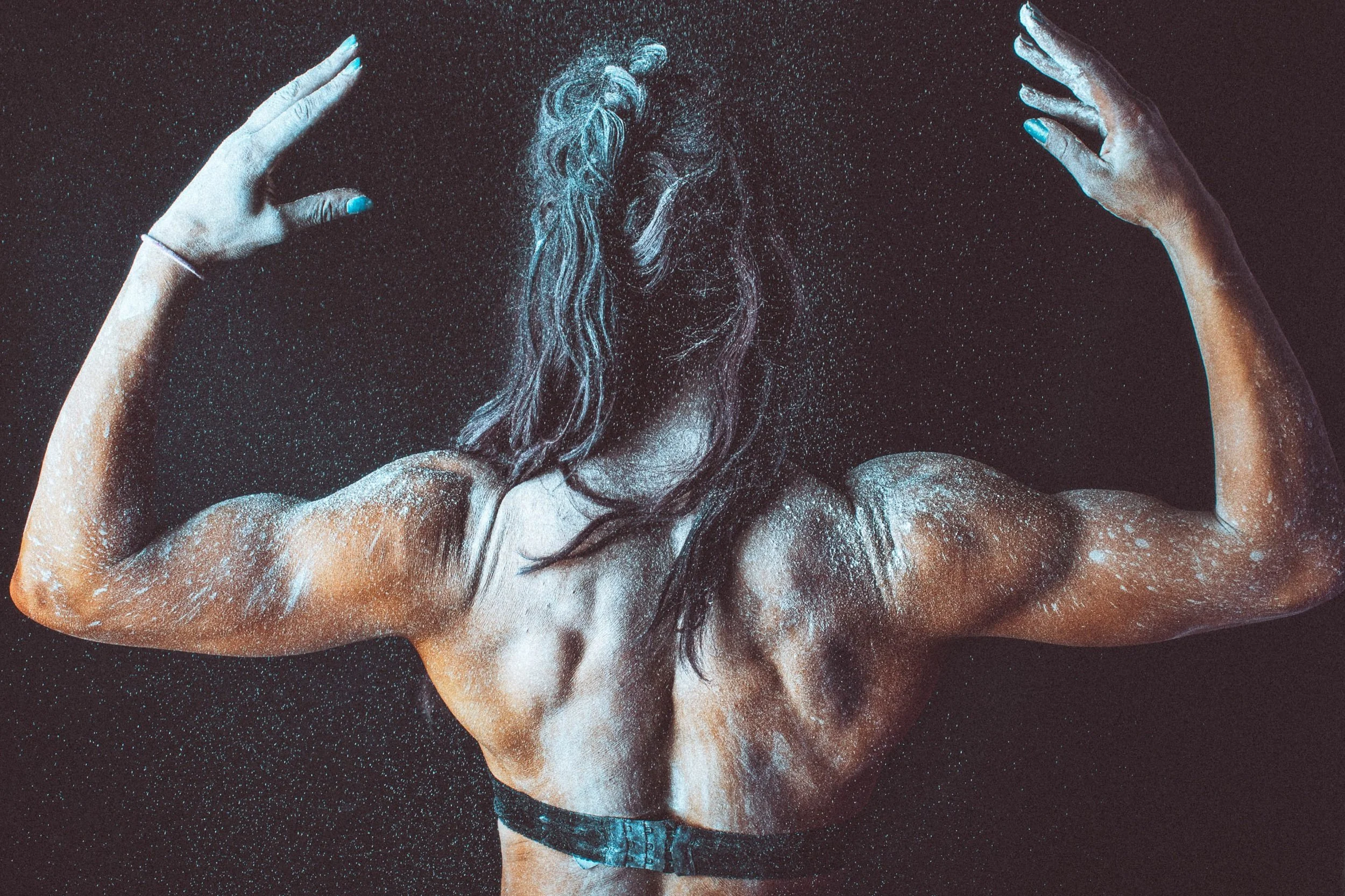 Guernsey fitness bodybuilding model portrait photography fit six pack female strong video film