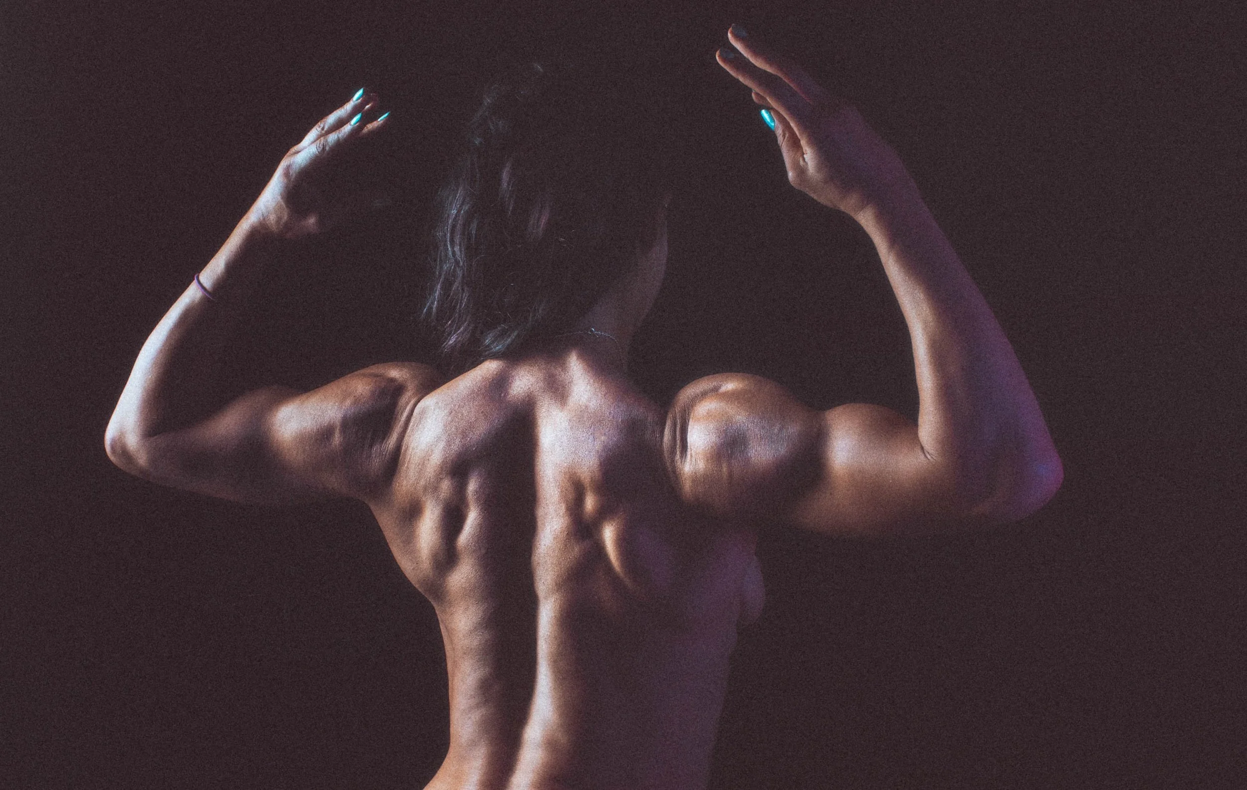 Guernsey fitness bodybuilding model portrait photography fit six pack female strong video film
