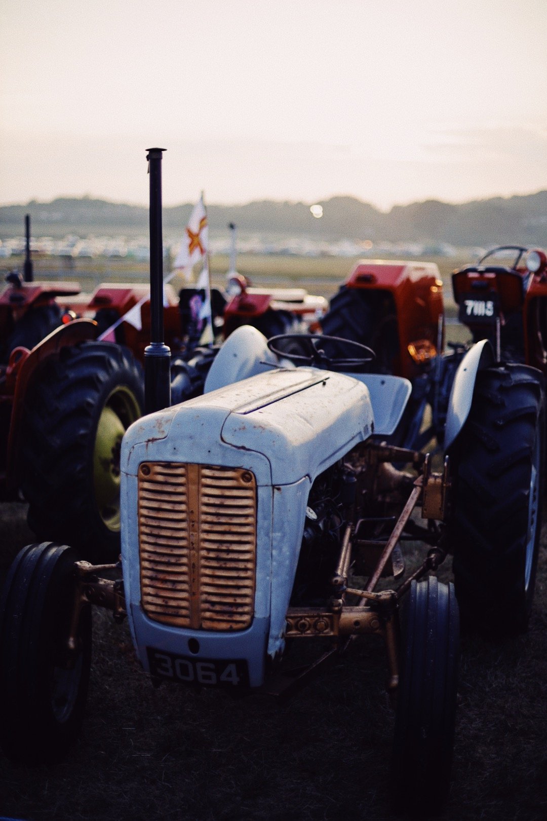 Guernsey tractor club west show