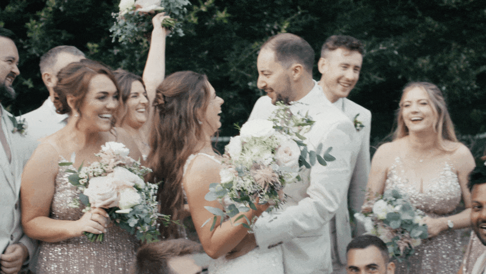 Amie & James’ Wedding at St Matthews Church & Les Pitons, Guernsey