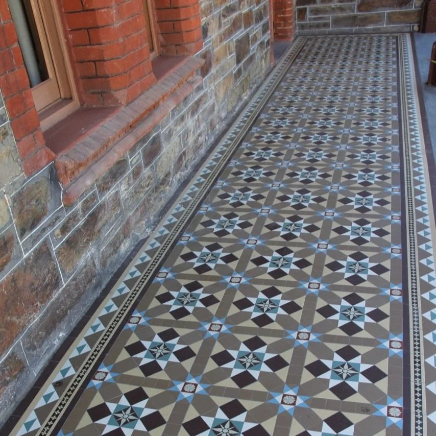 Floor Tiles in Leek Victorian