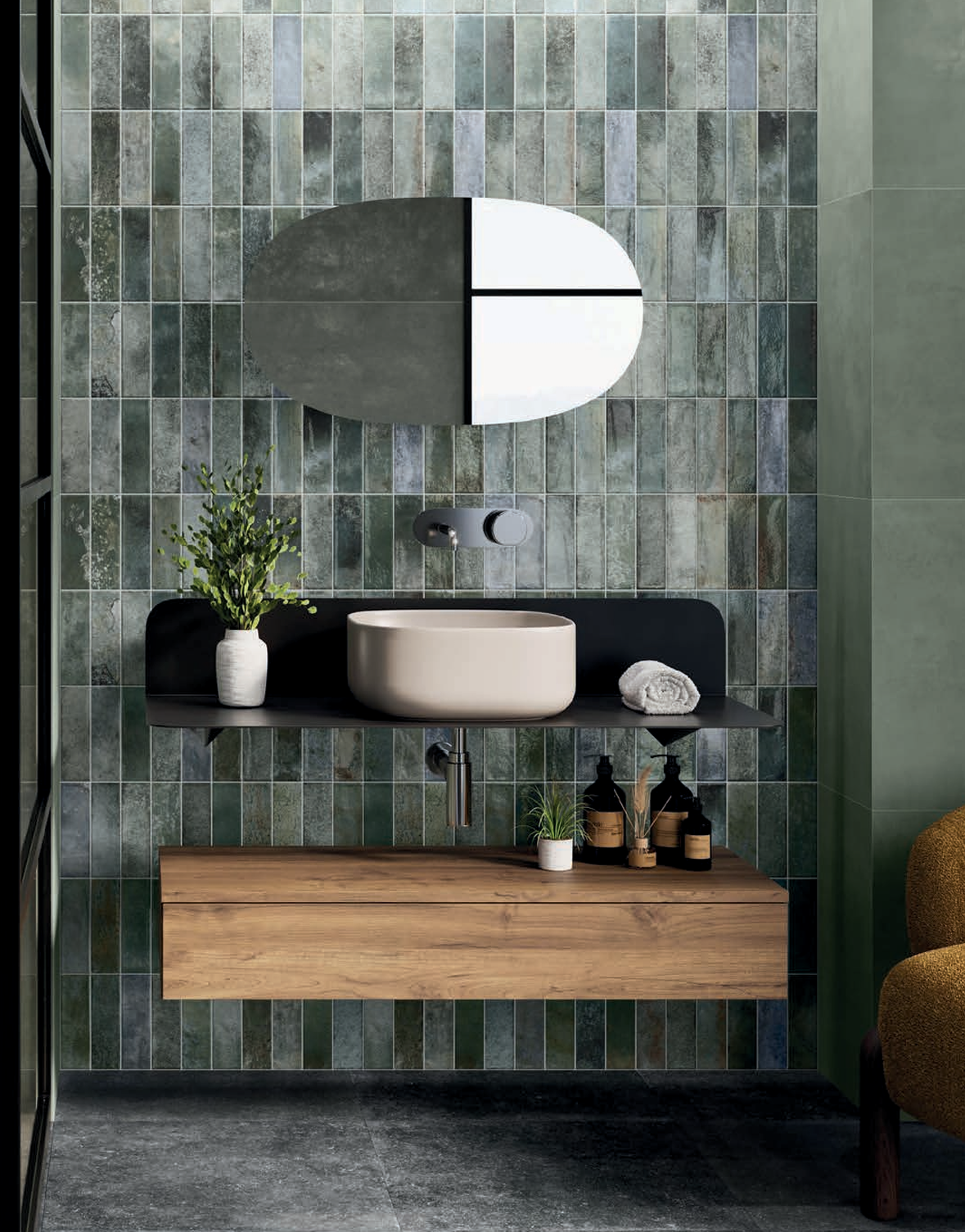 Art Sq. WX Aqua Wall Tile