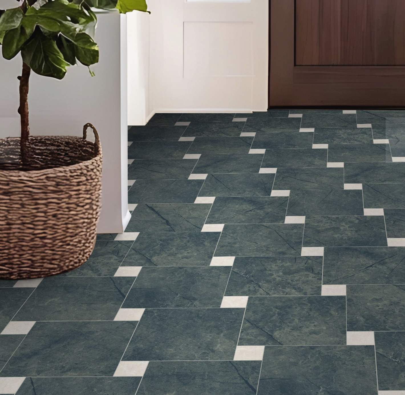 Celeste CD Matt Marble Floor Look