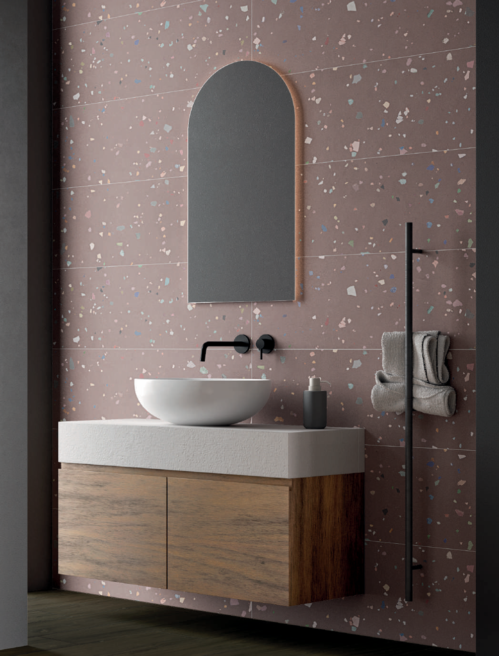 Joy WX Rose Wall Tile