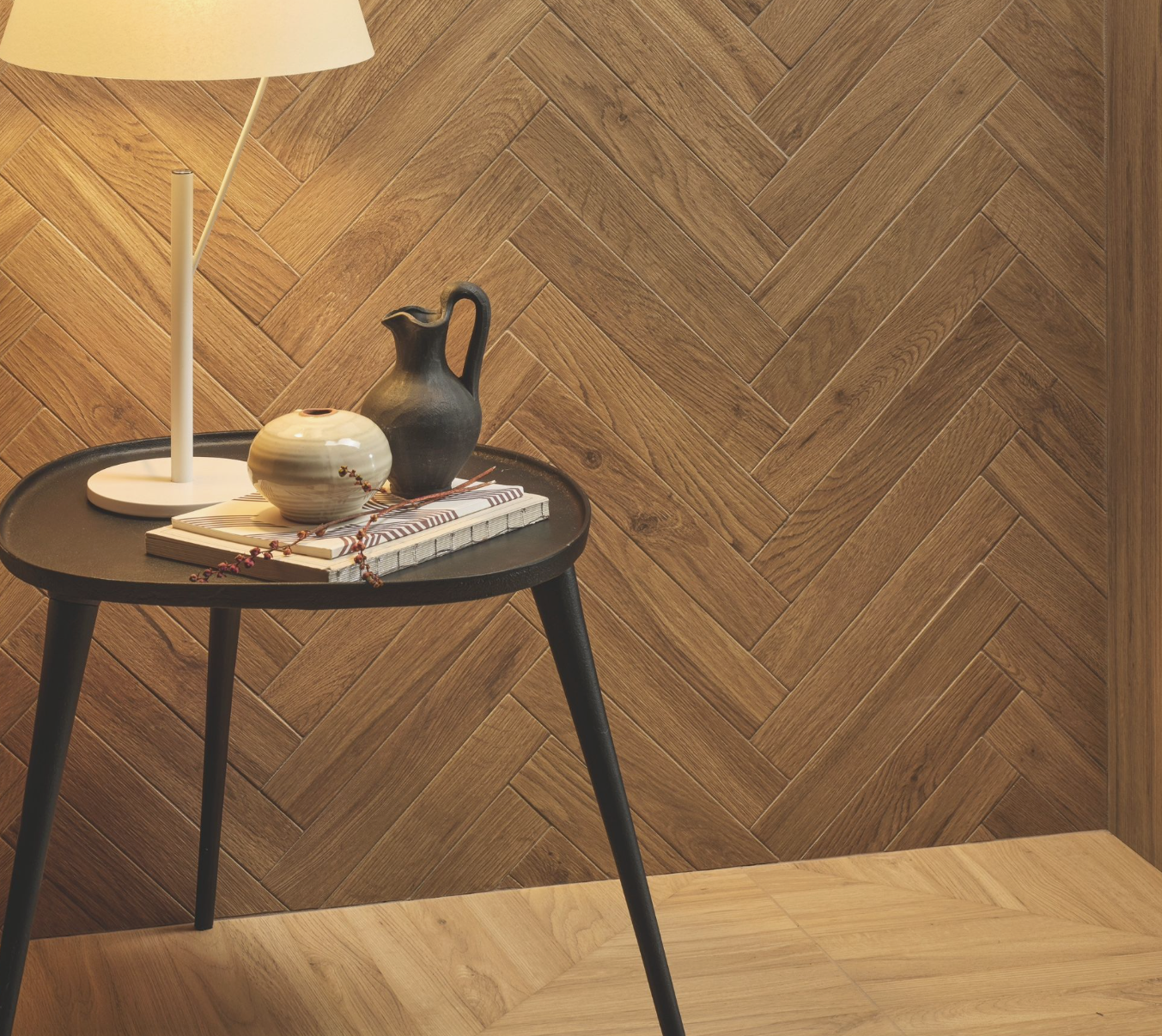 wooden floor