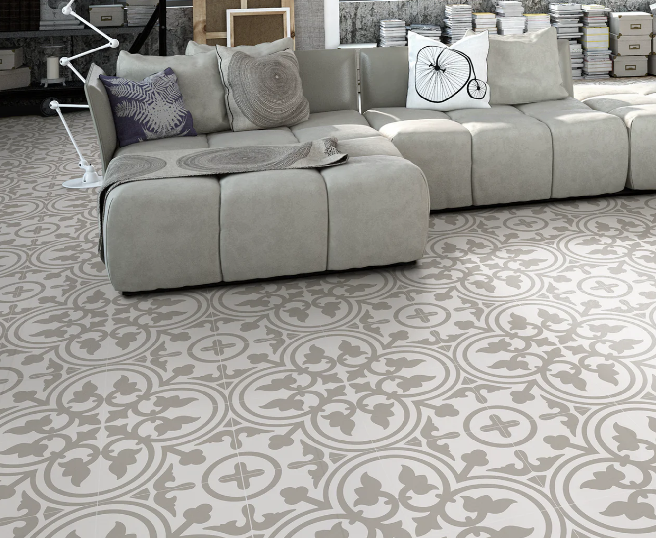 Barcelona floor tiles